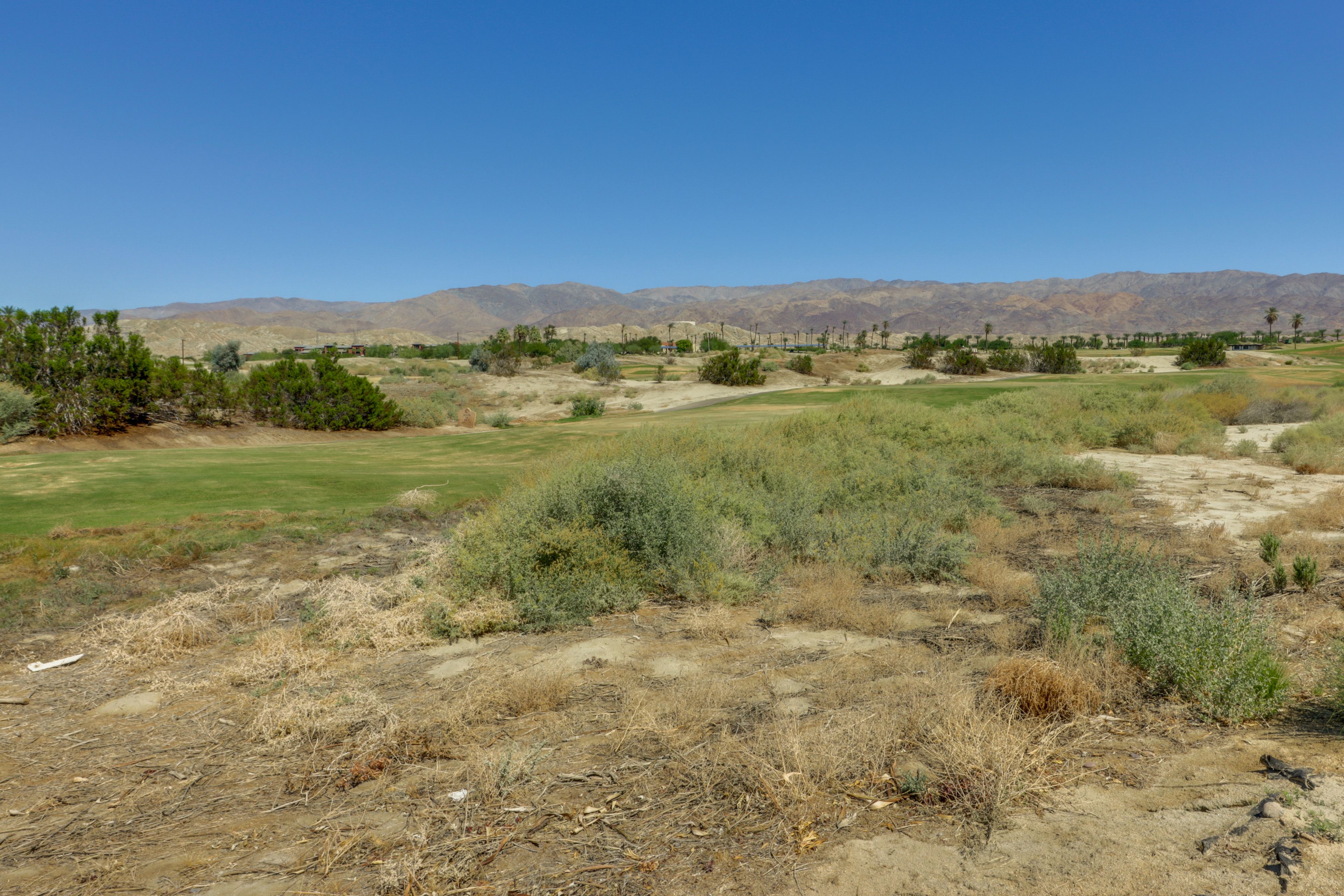 Golf Course & Mountain Views