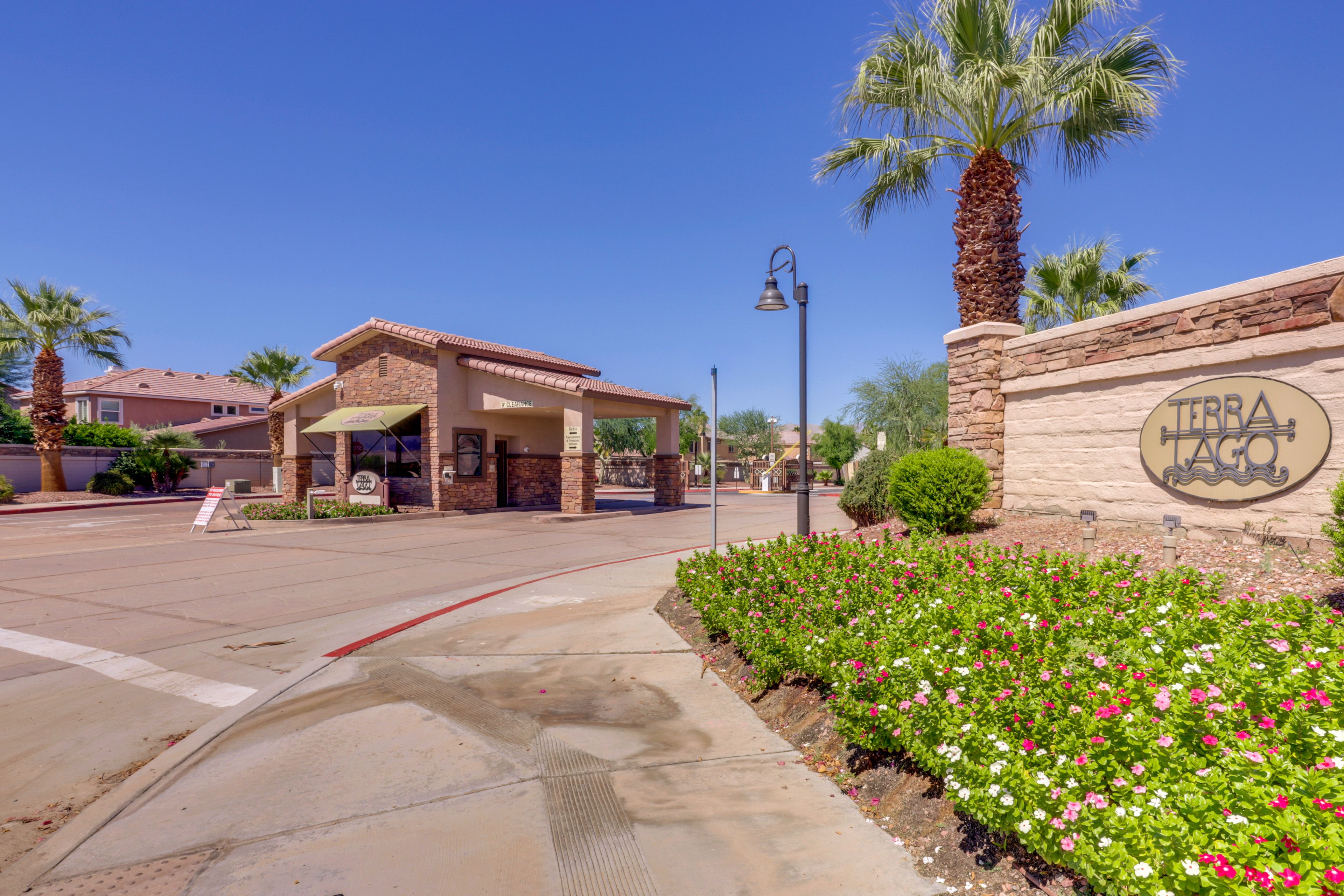 Community Entrance