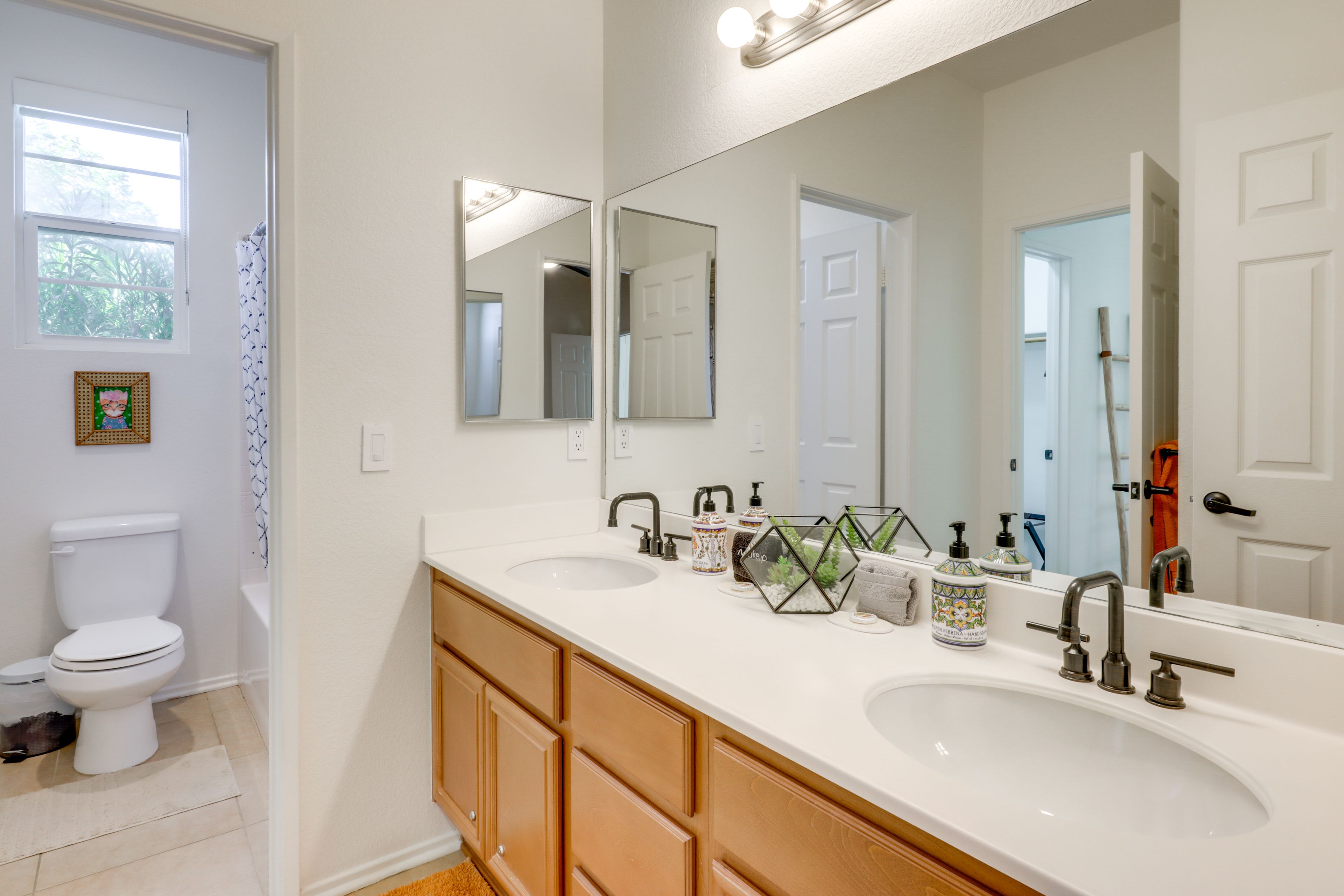 Jack-and-Jill Bathroom