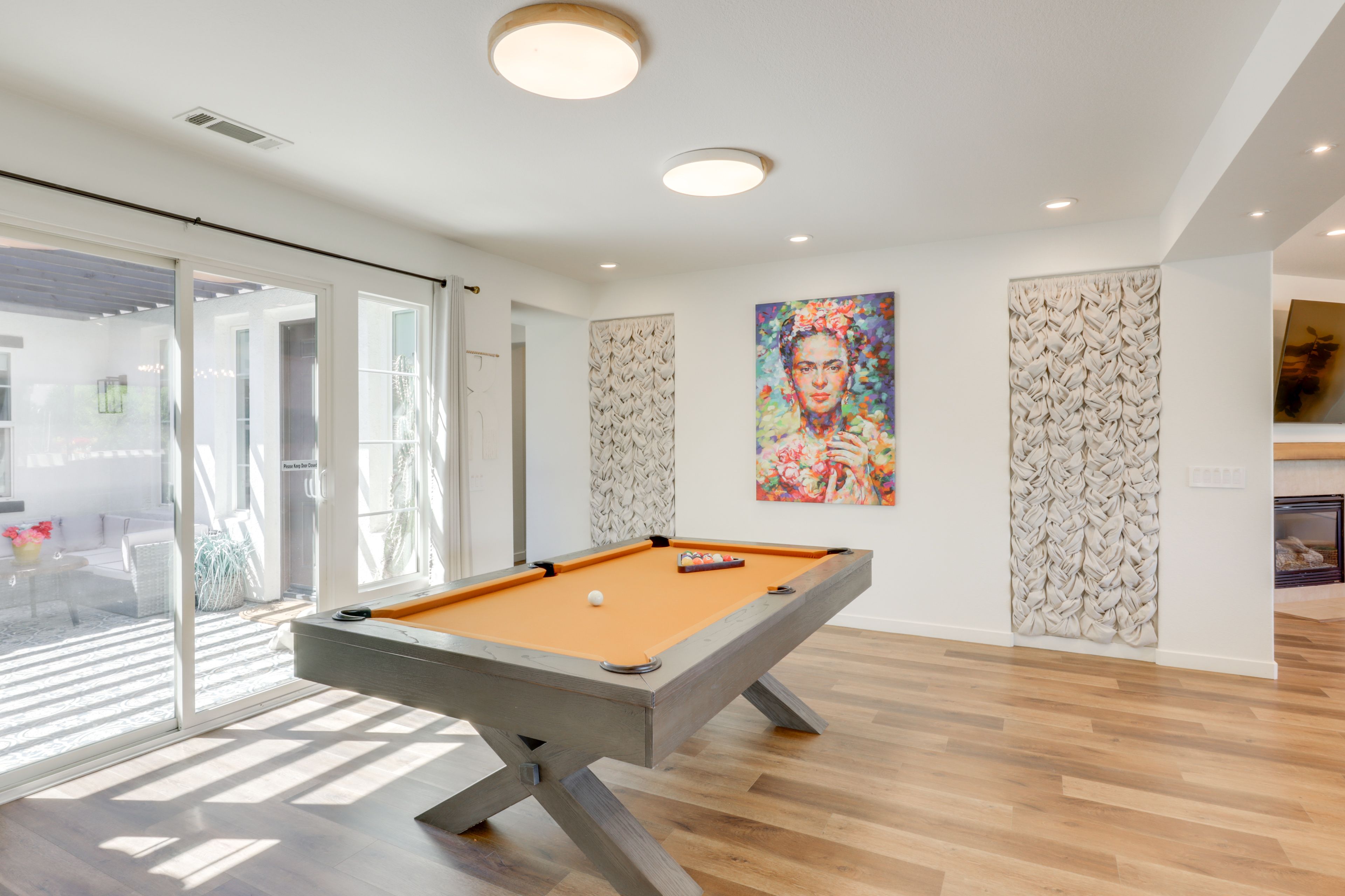 Interior | Single-Story House | In-Unit Laundry