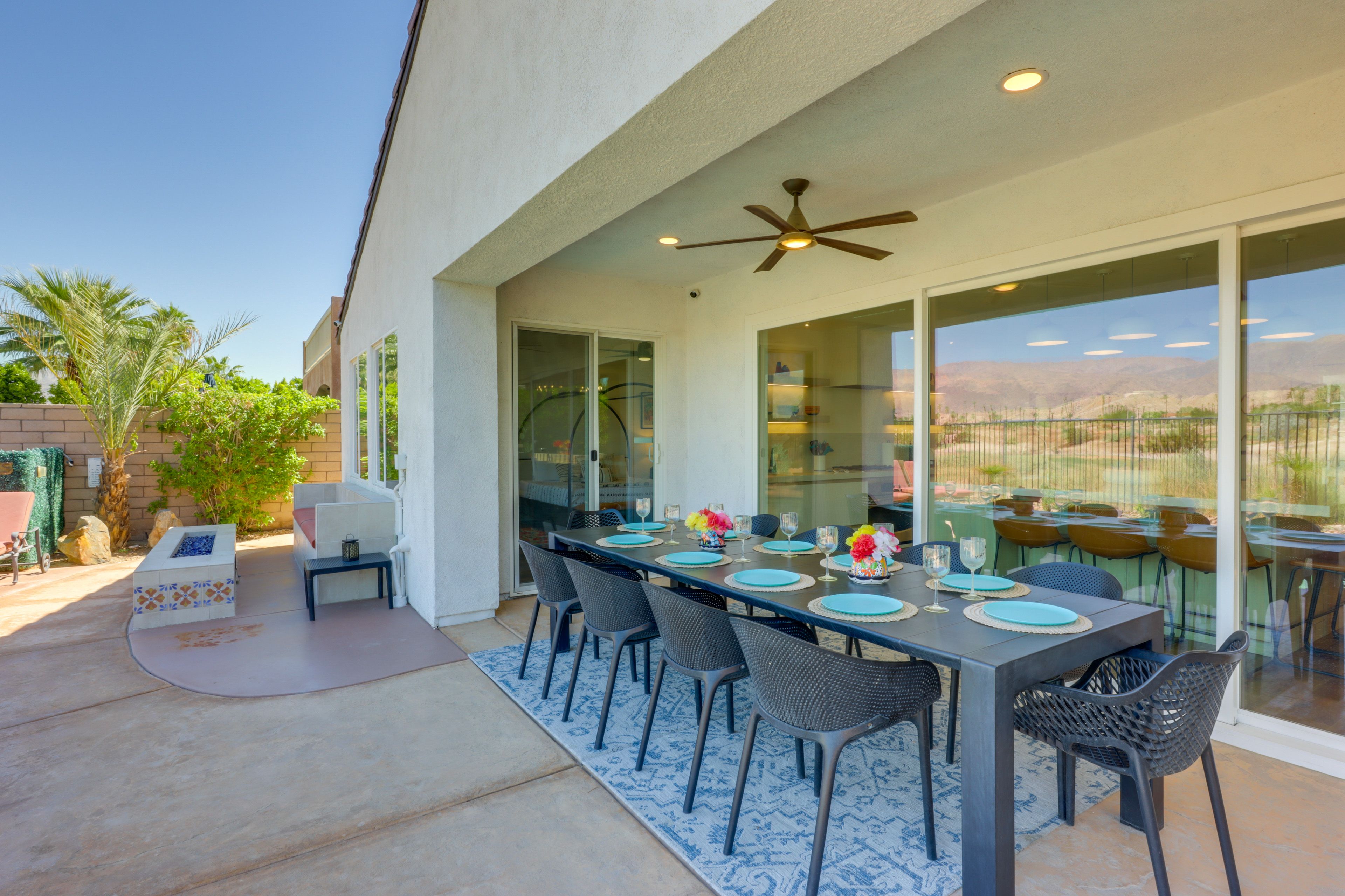 Rear Patio | Outdoor Dining