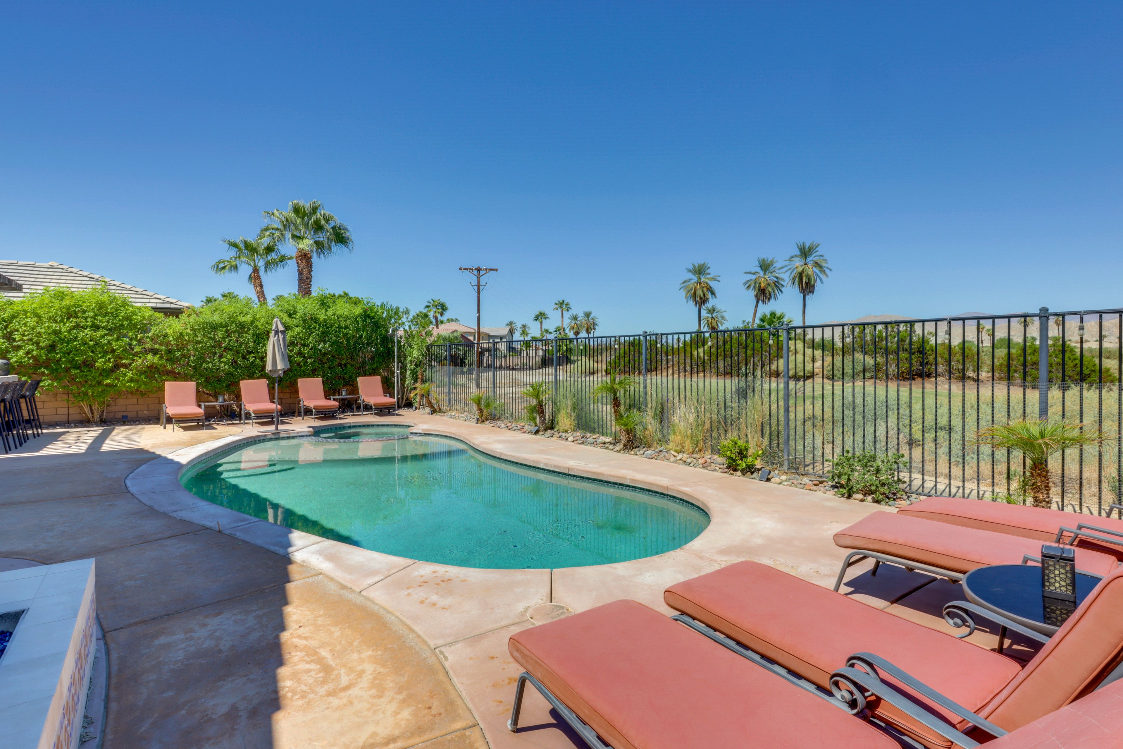 Private Pool & Spa