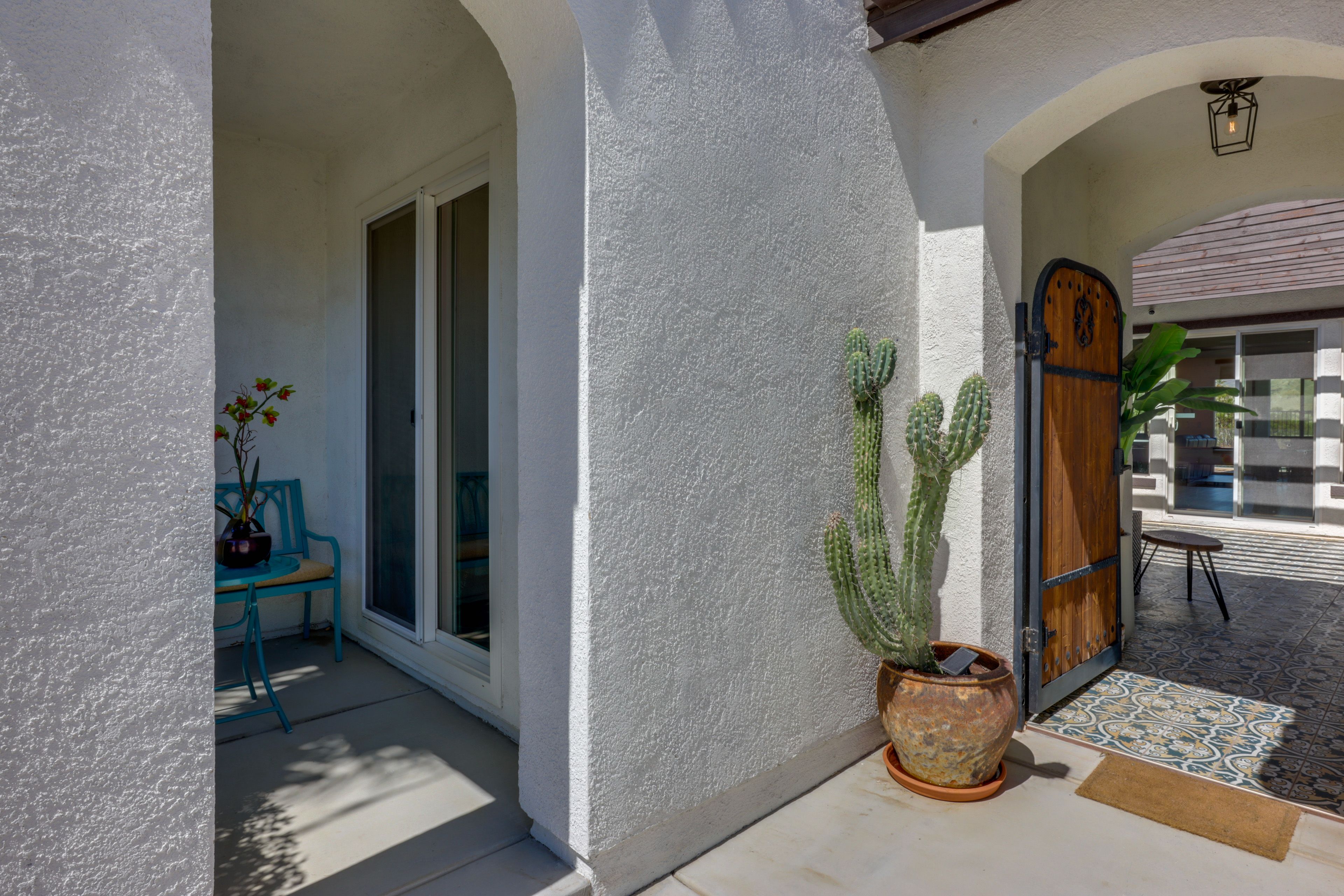 Front Patio