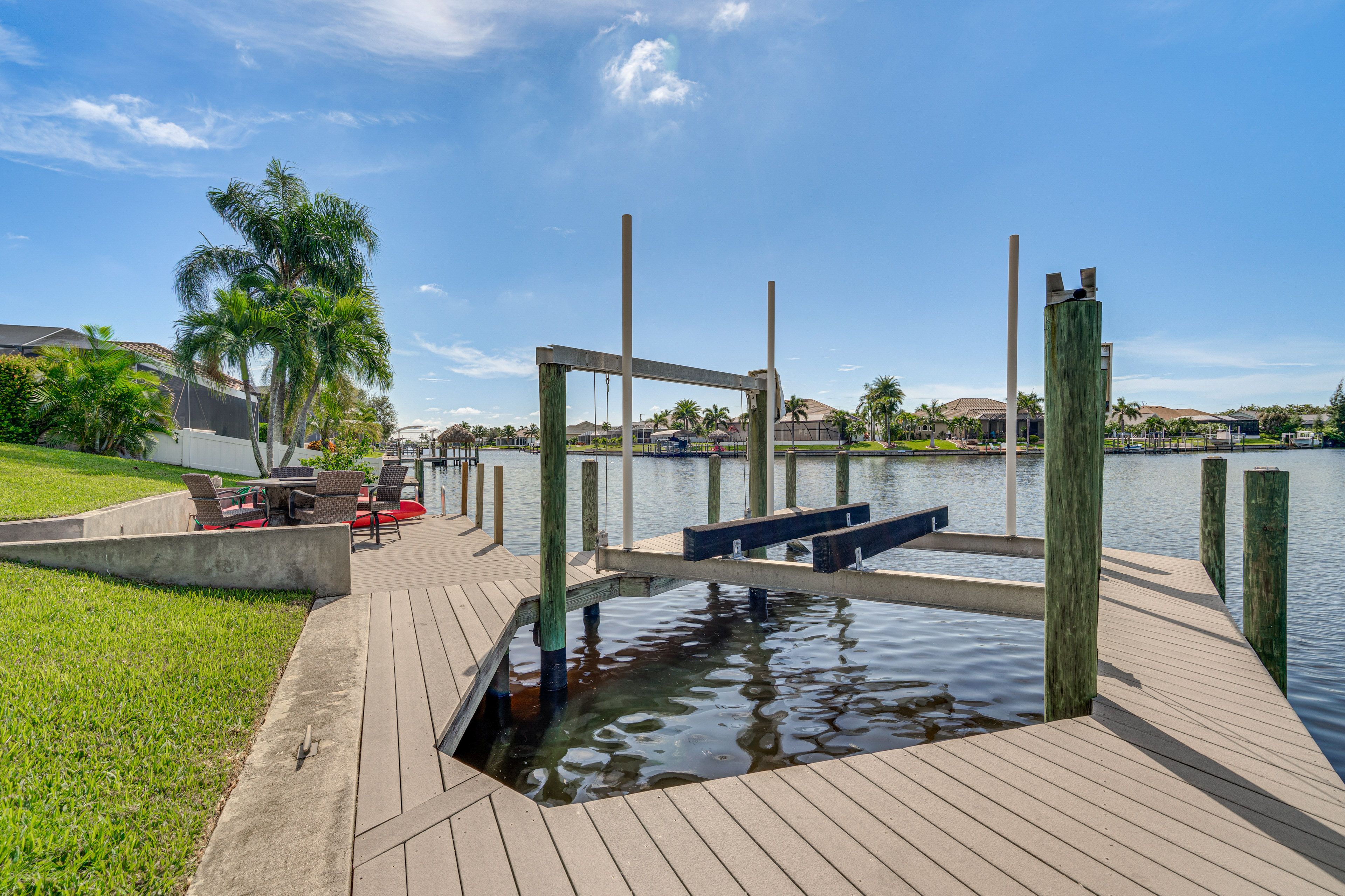 Private Boat Dock/Slip