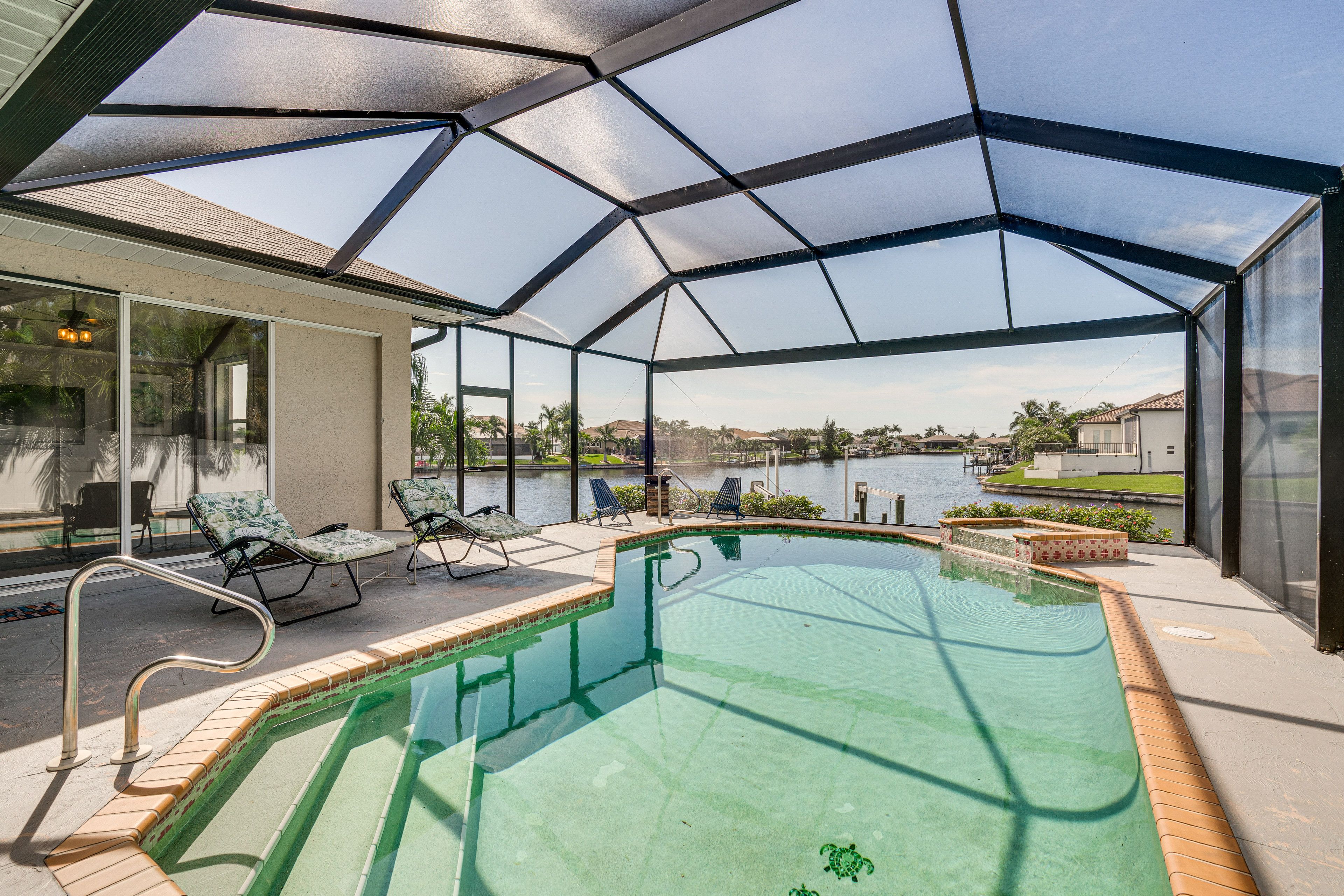 Cape Coral Vacation Rental | 4BR | 3BA | 2,200 Sq Ft | Step-Free Access