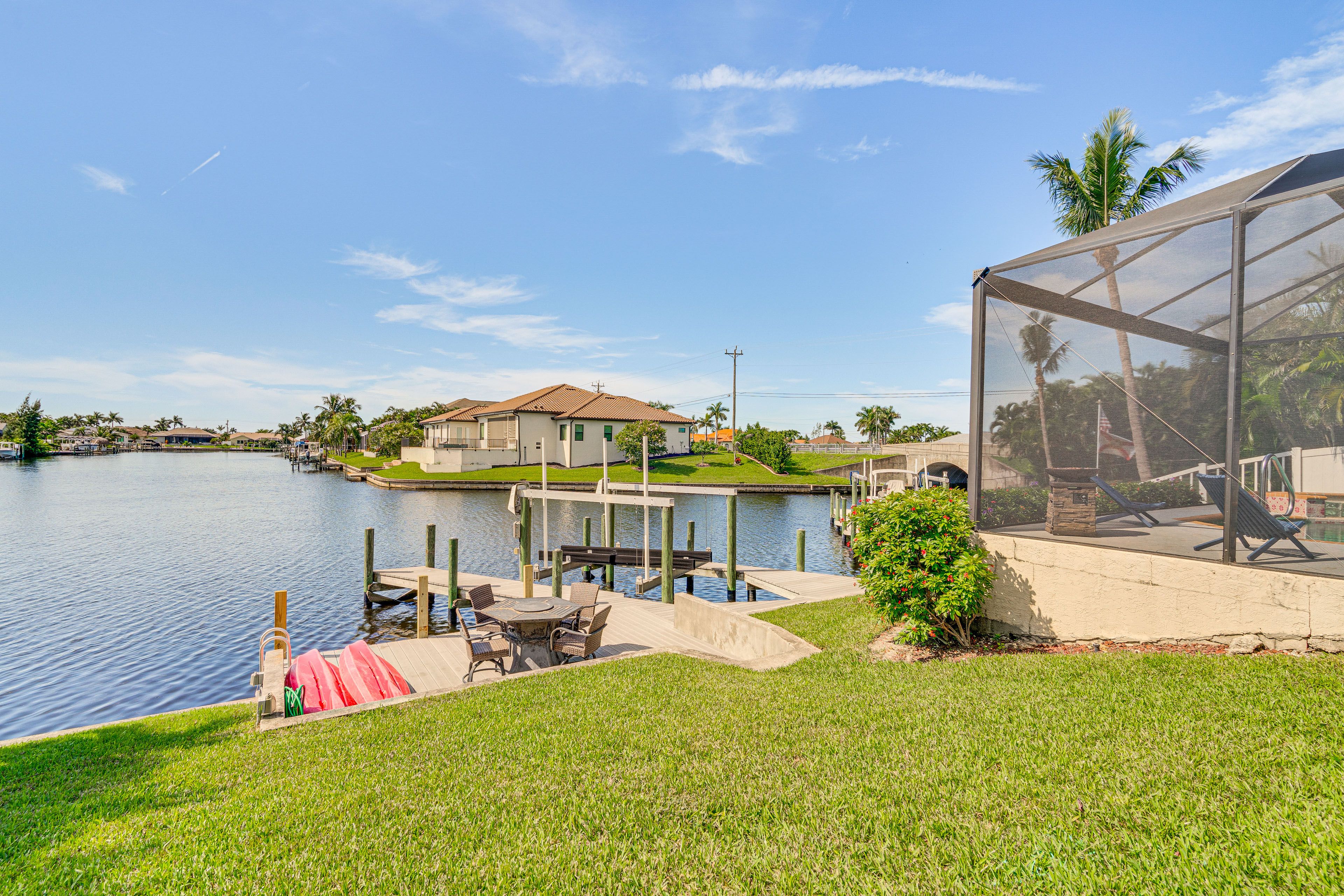 Boat Dock/Slip