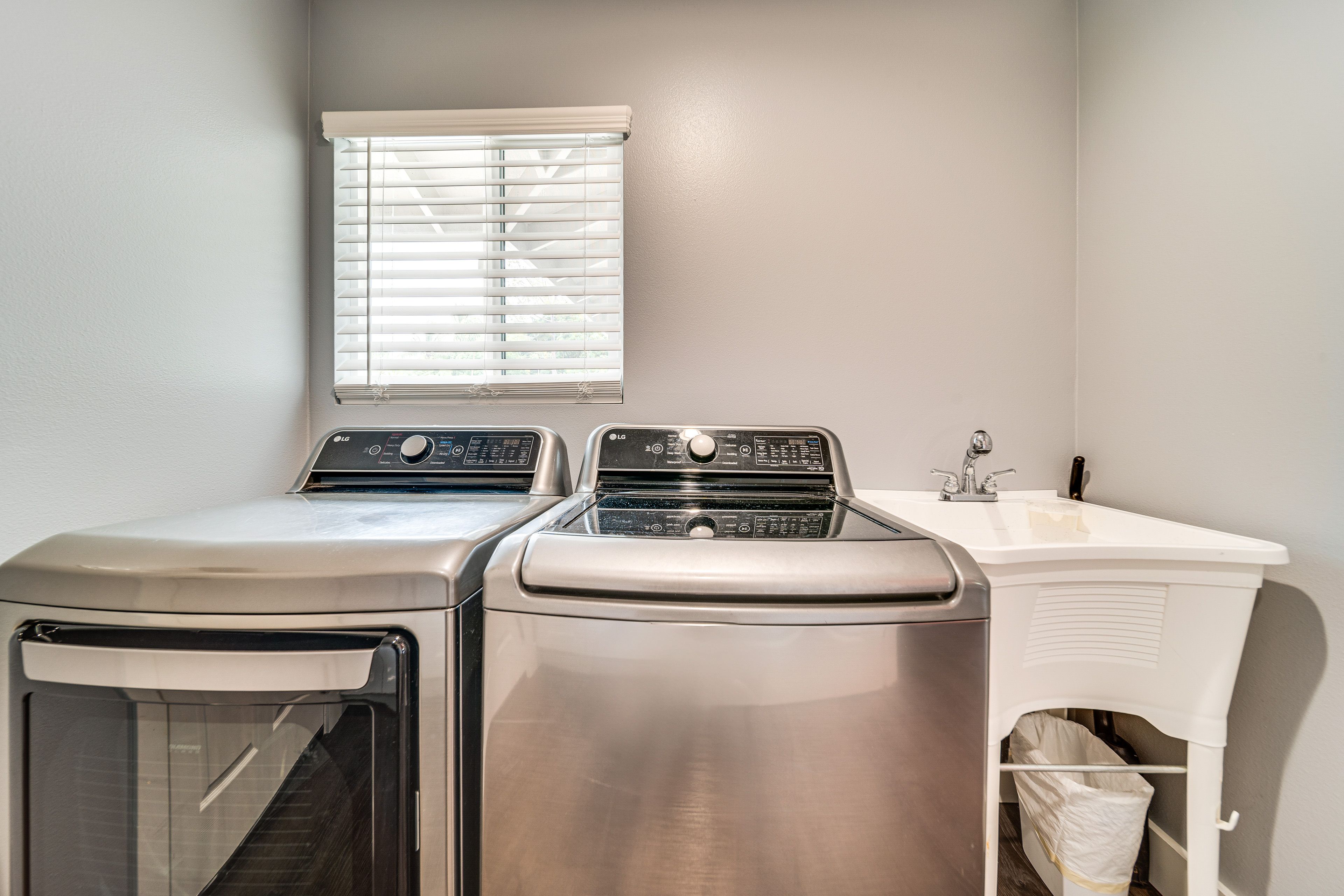 Laundry Room | Detergent | Iron & Board