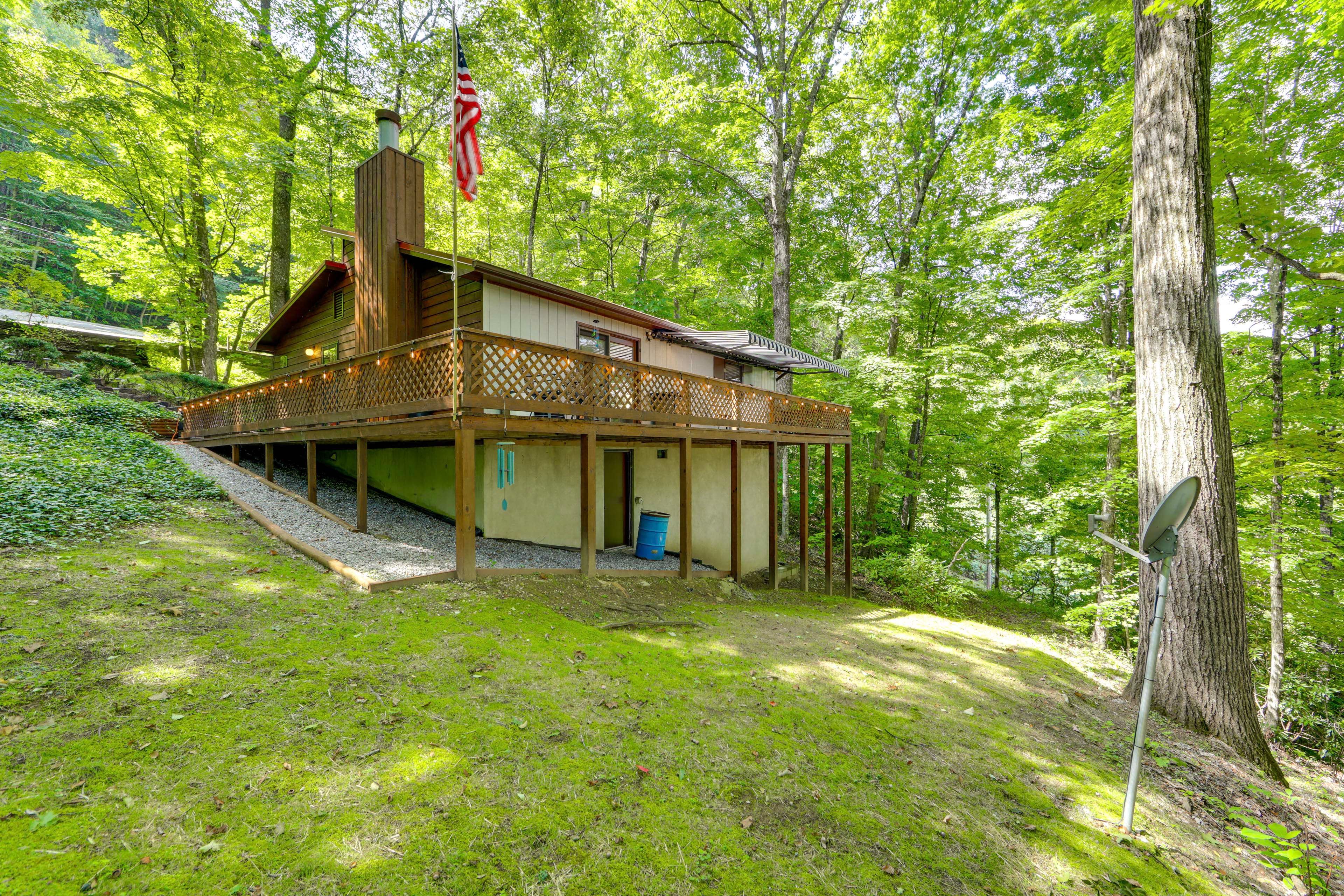Cabin Exterior