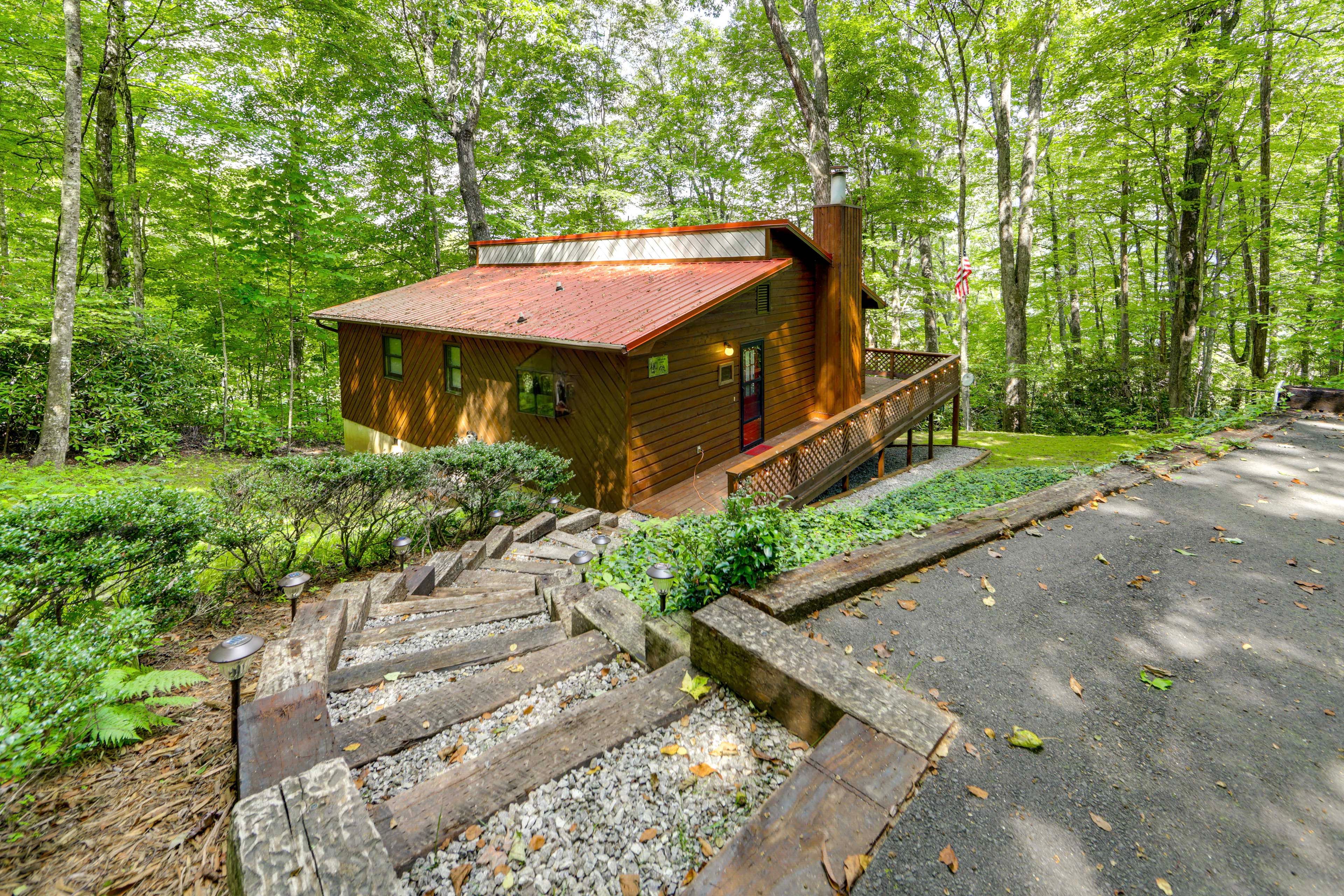 Cabin Exterior