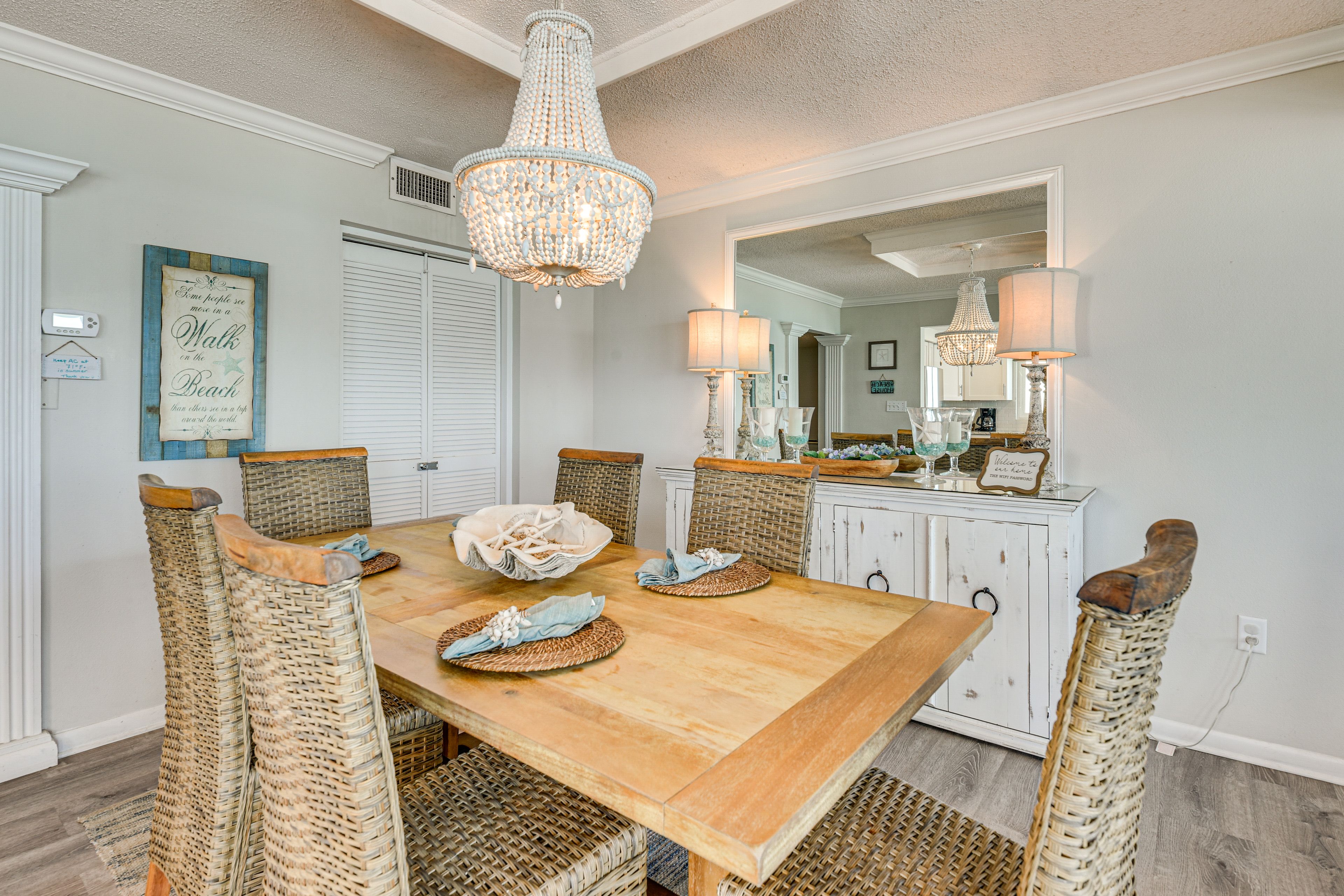 Dining Table | Breakfast Bar | Dishware/Flatware