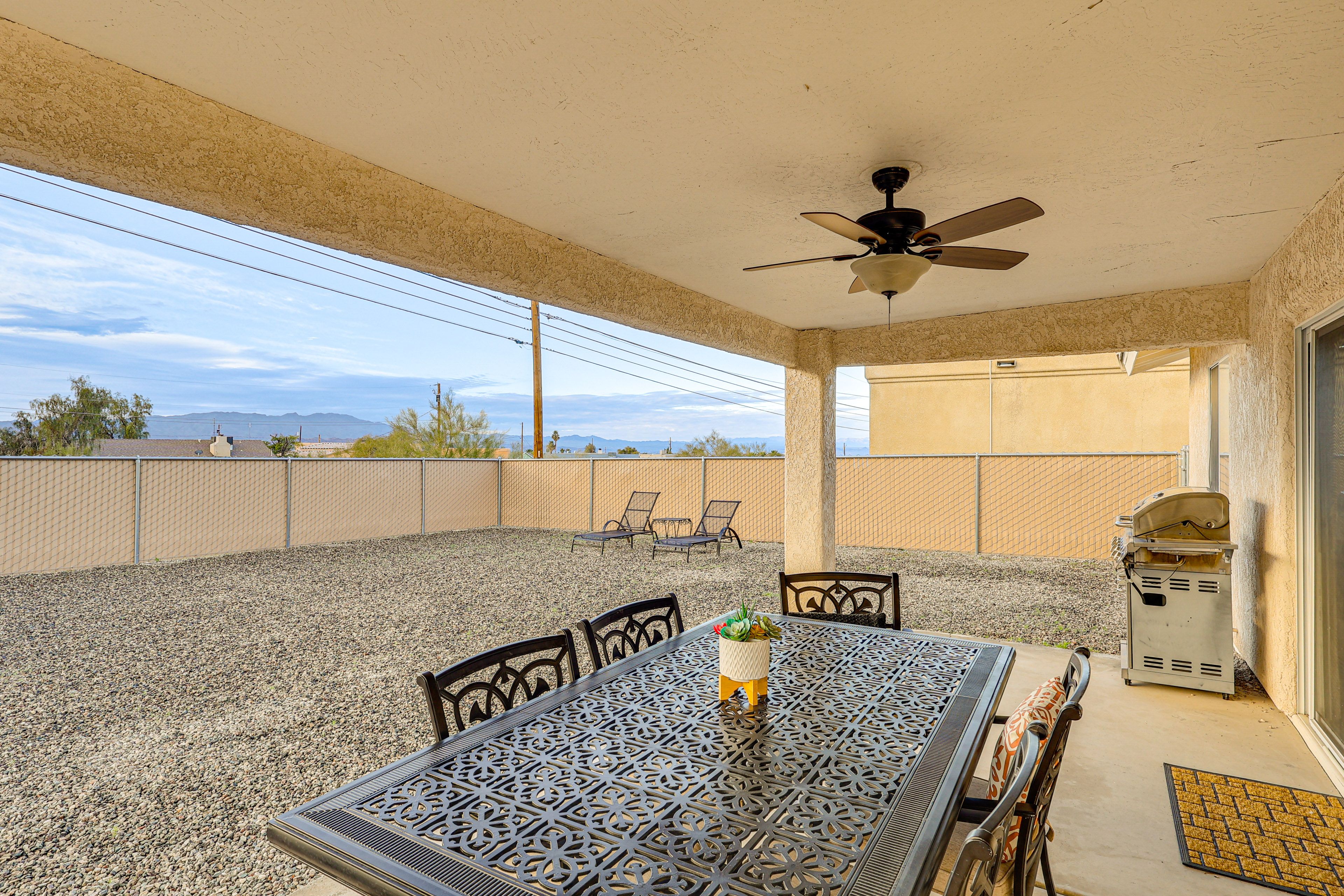 Lake Havasu City Vacation Rental | 3BR | 2BA | 1,408 Sq Ft | Threshold Step