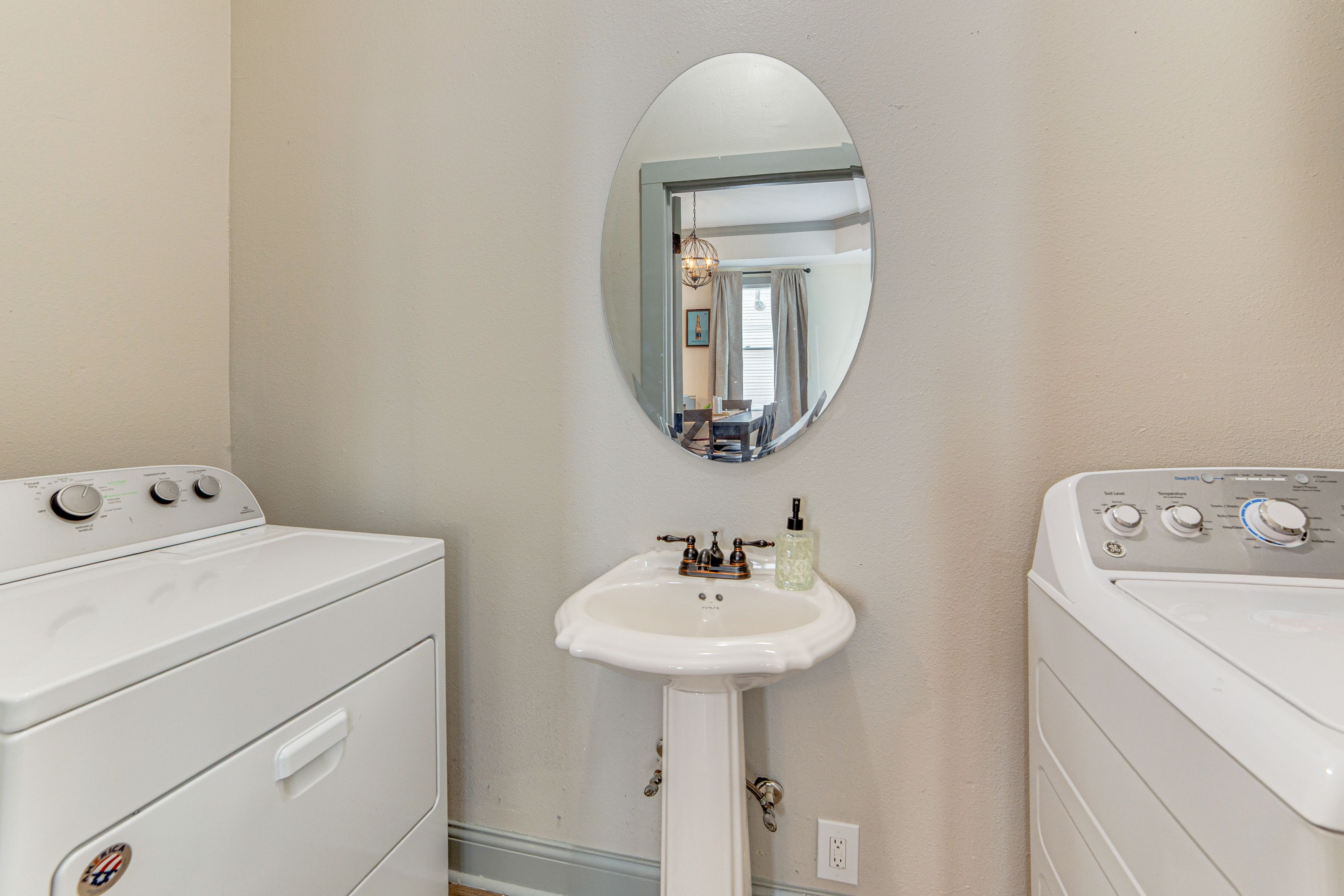 Laundry Room | 1st Floor