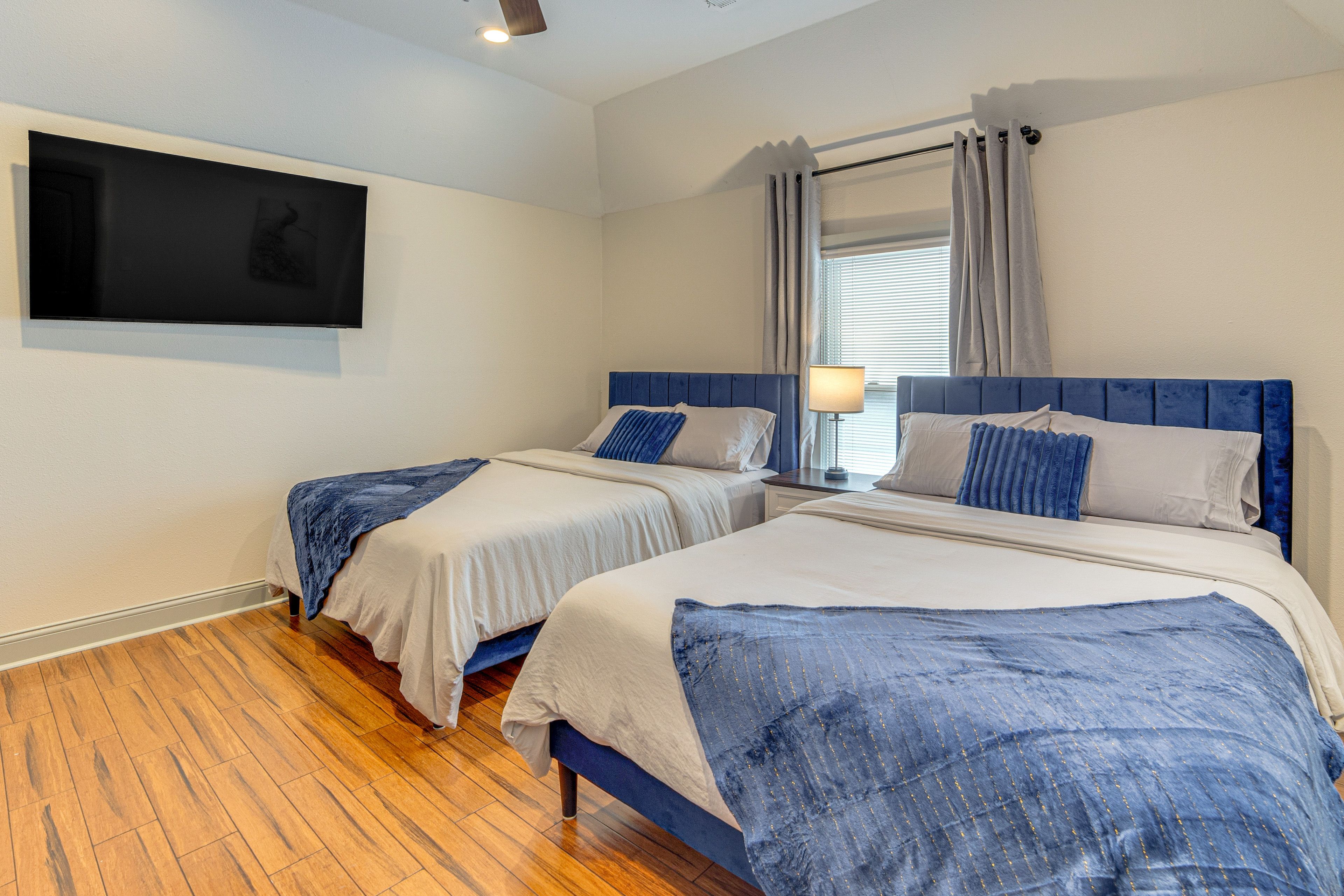 Bedroom 2 | 2 Queen Beds | Twin Bunk Bed | 2nd Floor