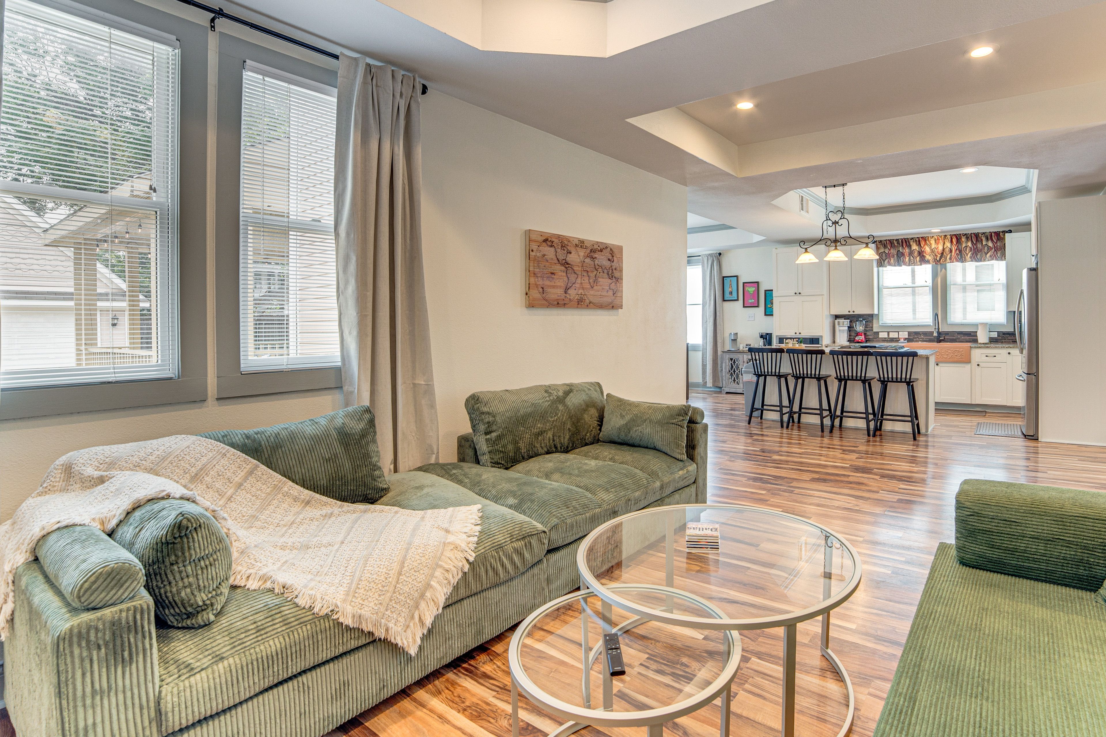 Den | Queen Sleeper Sofa | 1st Floor