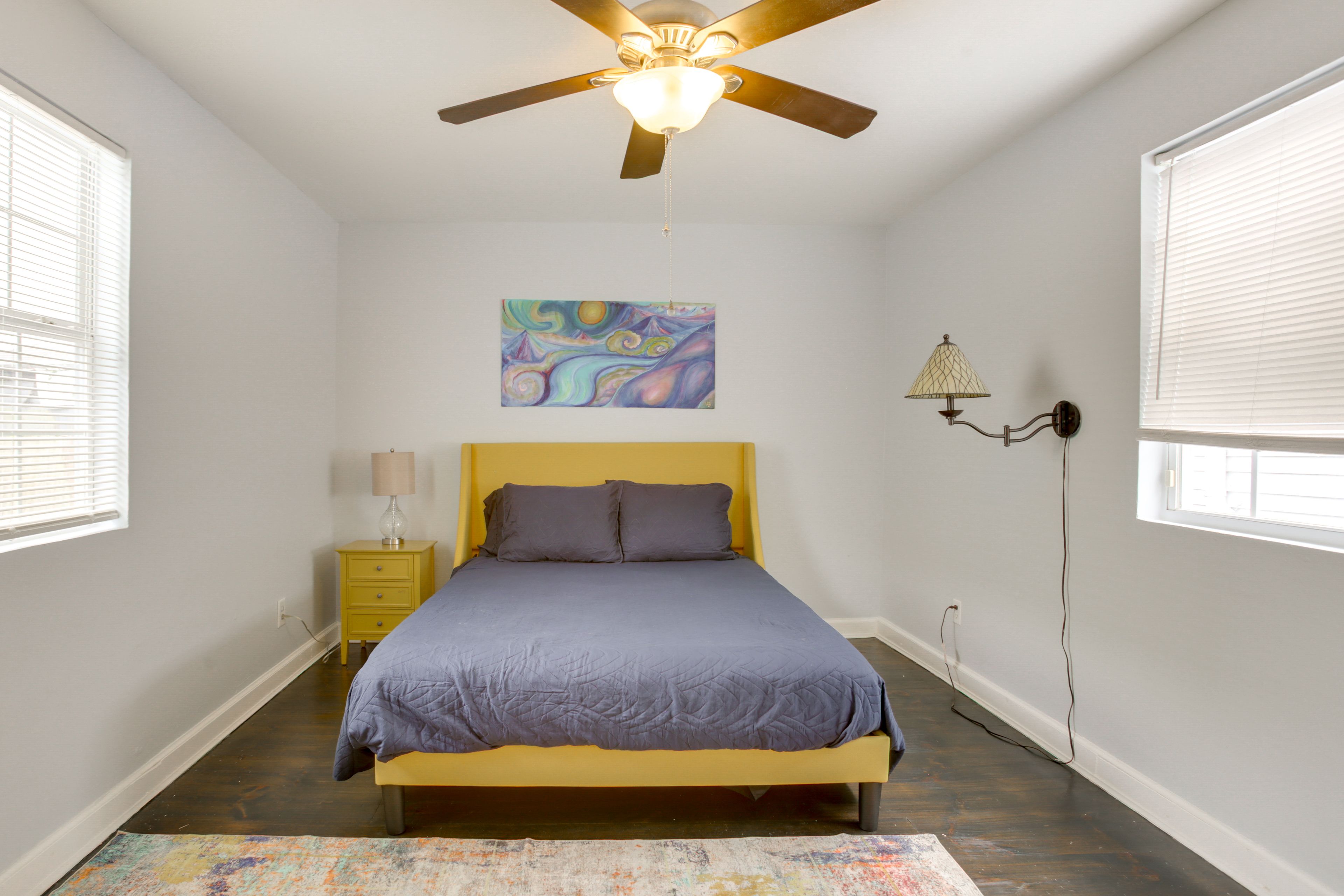 Bedroom 1 | Queen Bed | Linens Provided