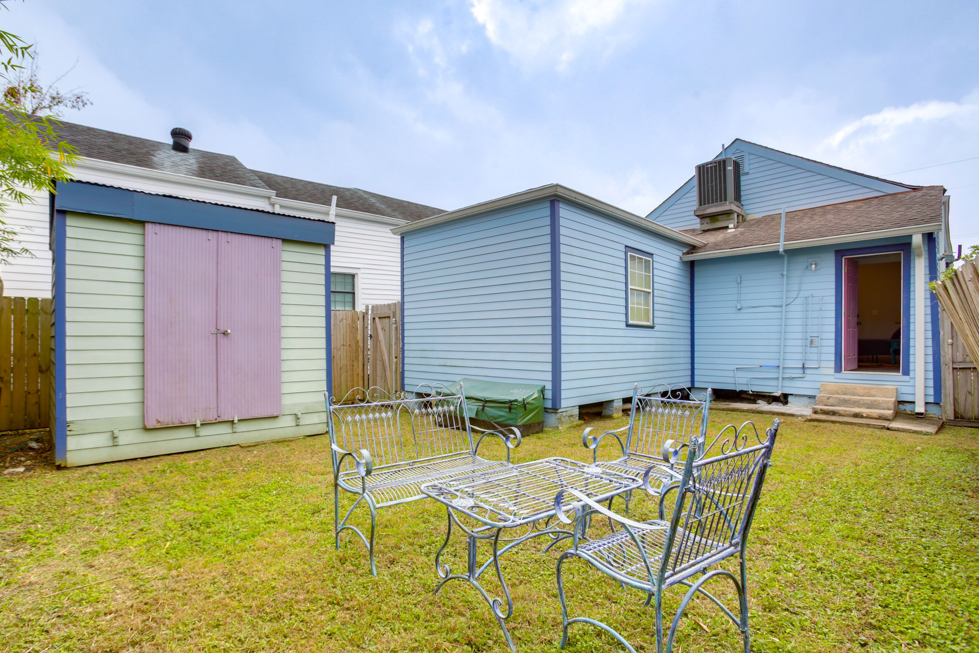 Private Yard | 2 Mi to Caesars Superdome