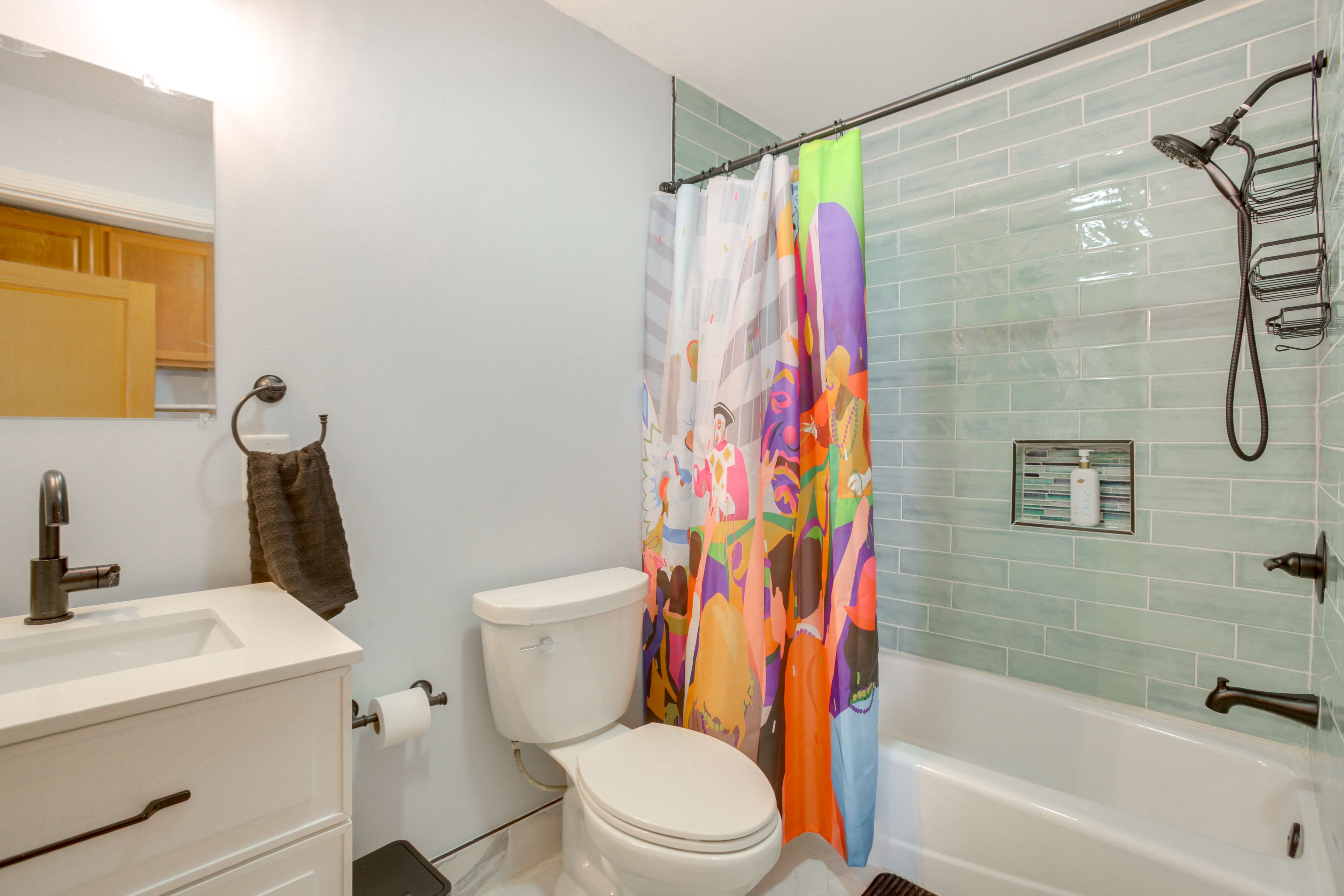 Bathroom | Towels Provided