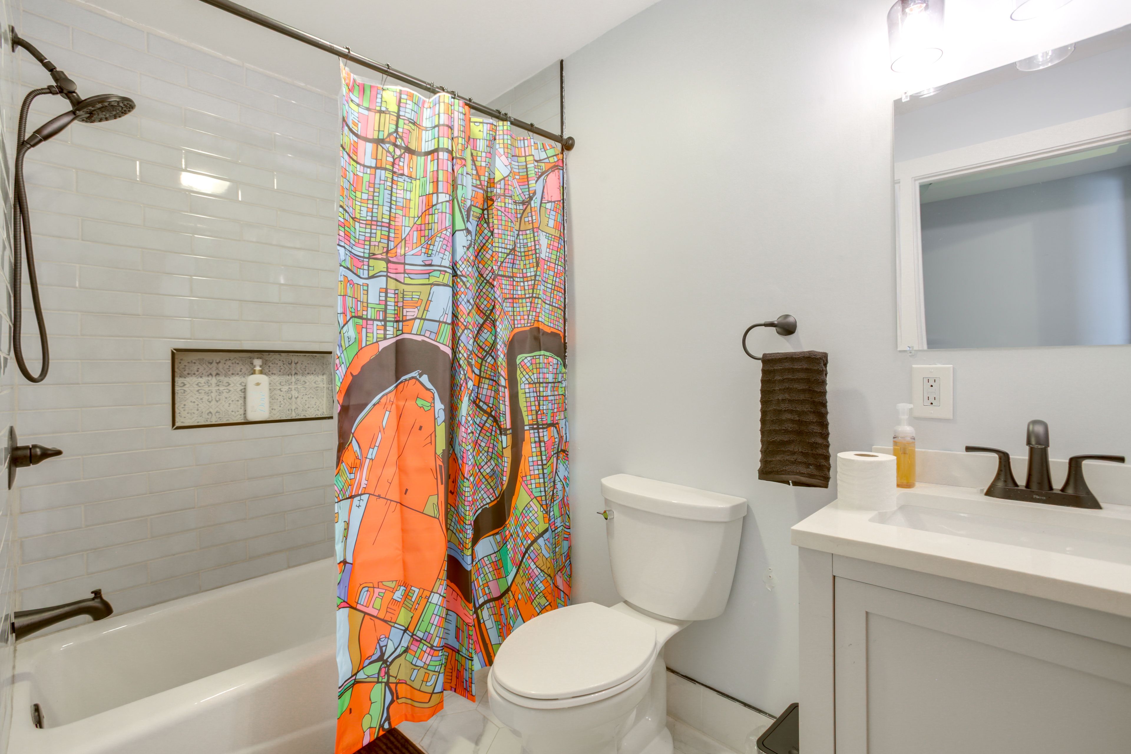 Bathroom | Complimentary Toiletries | Hair Dryer