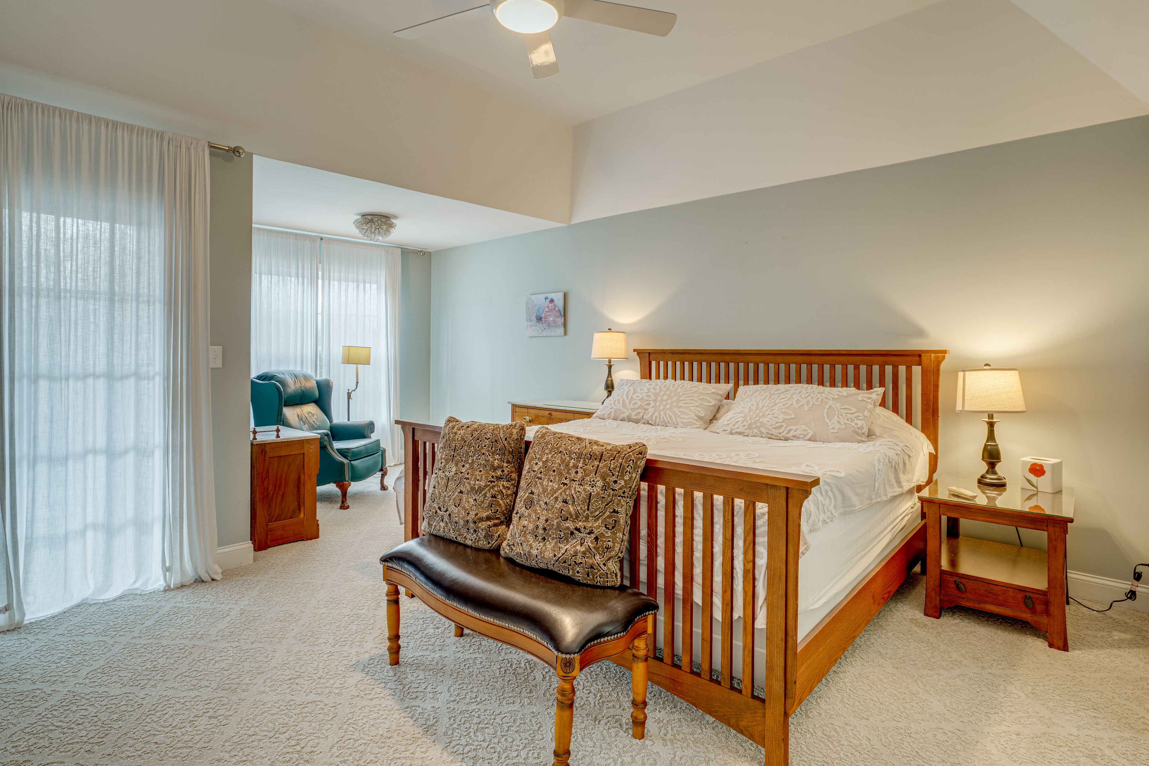 Bedroom 1 | Main Level | King Bed