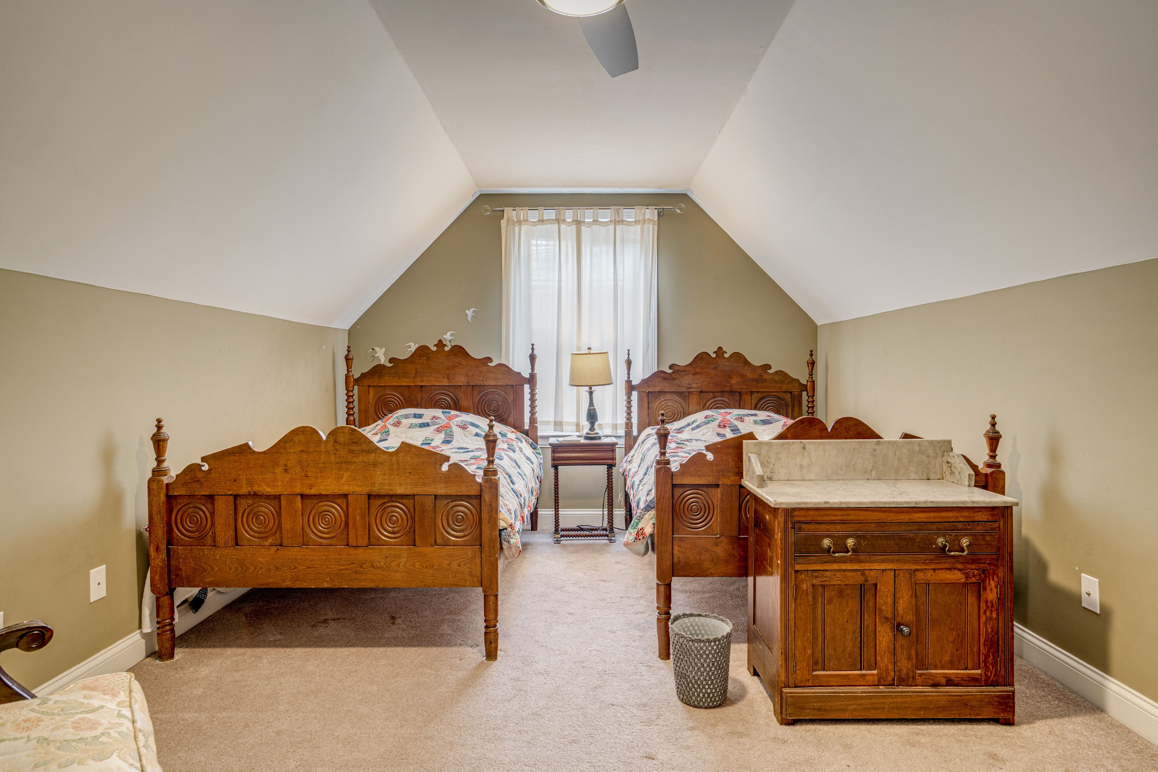 Bedroom 3 | Upper Level | 2 Full Beds