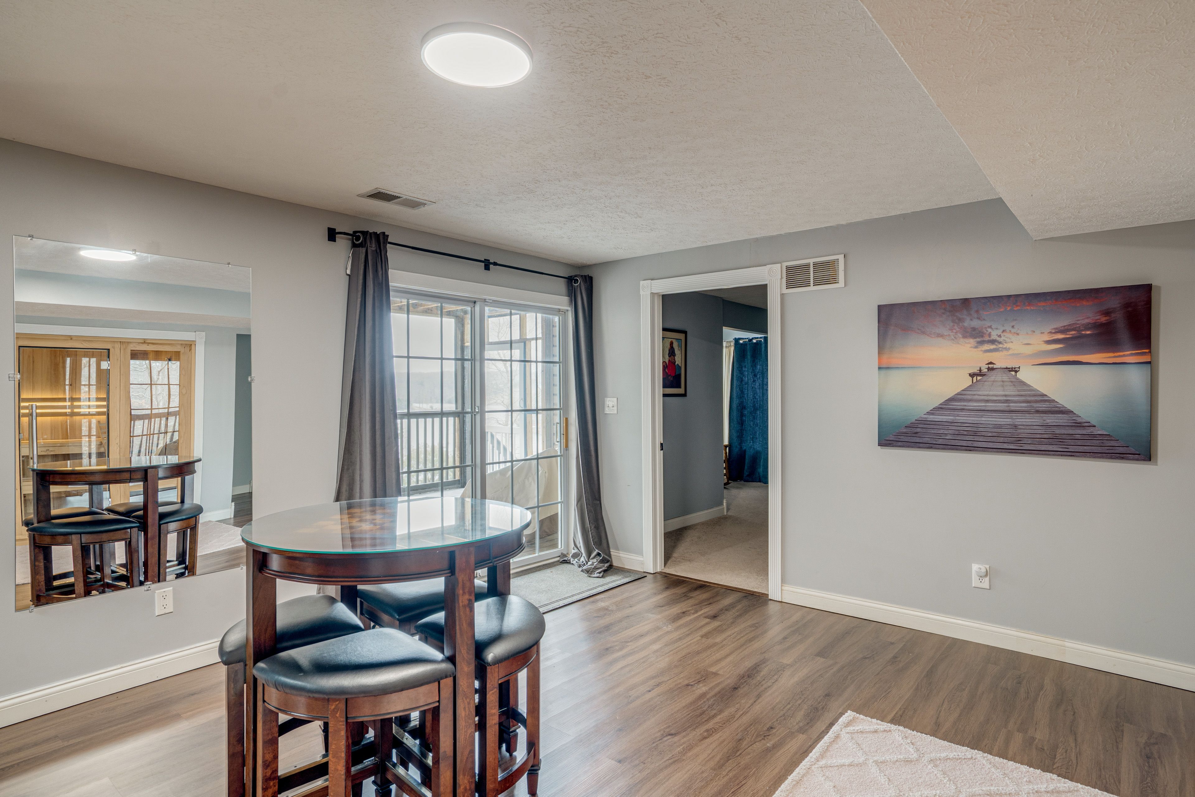 Lounge Area | Basement