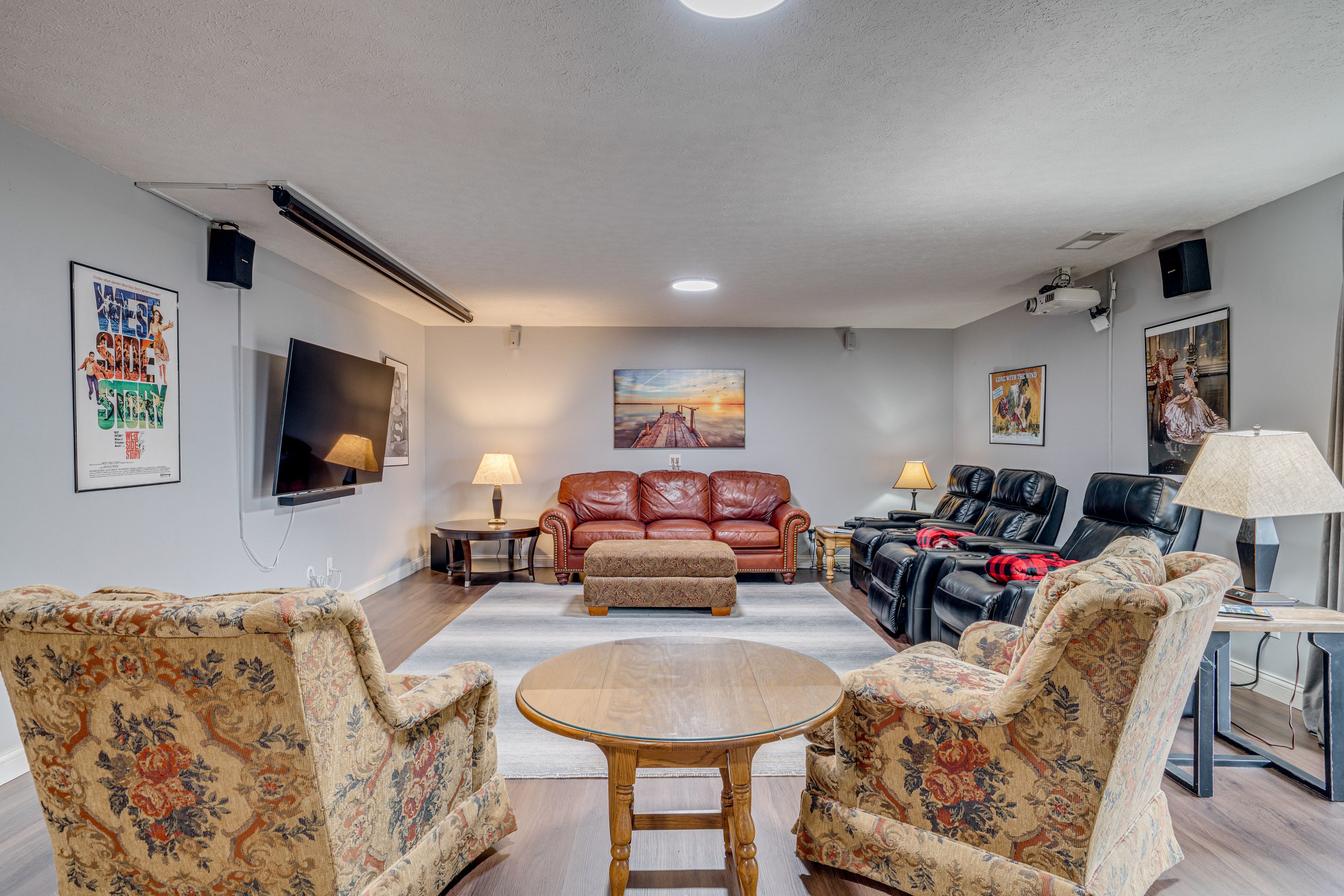 Movie Room | Basement