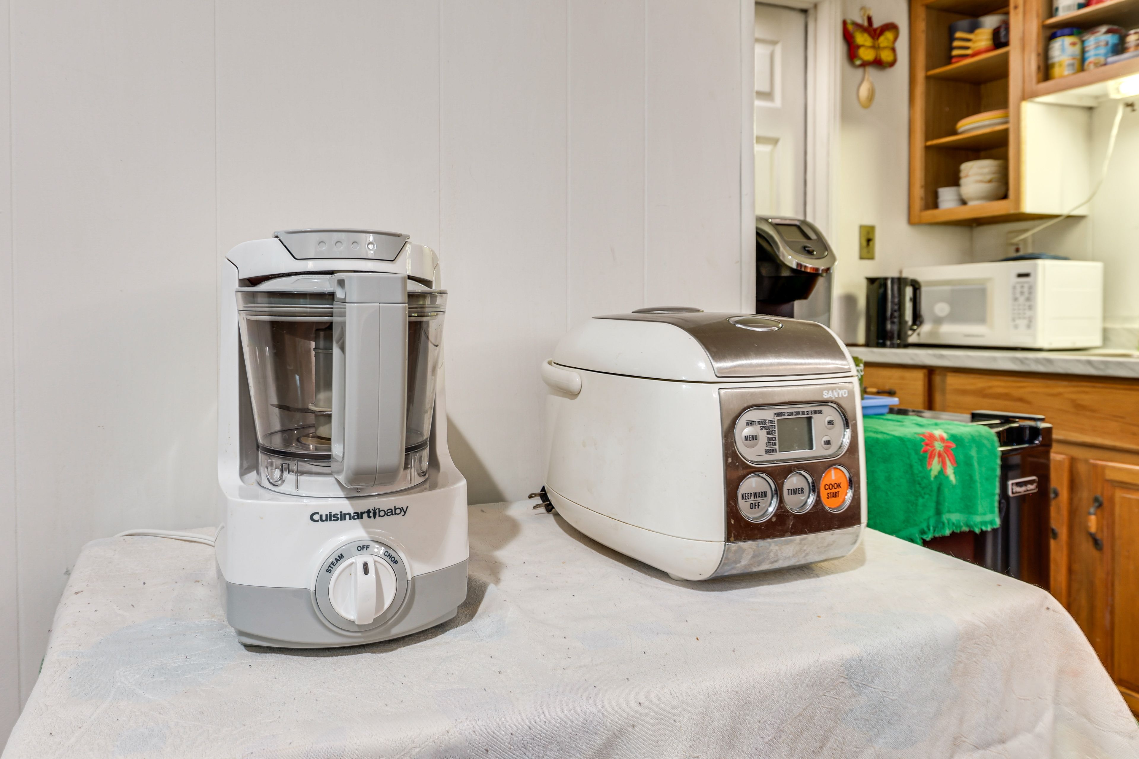 Kitchenette | Keurig | Toaster | Microwave