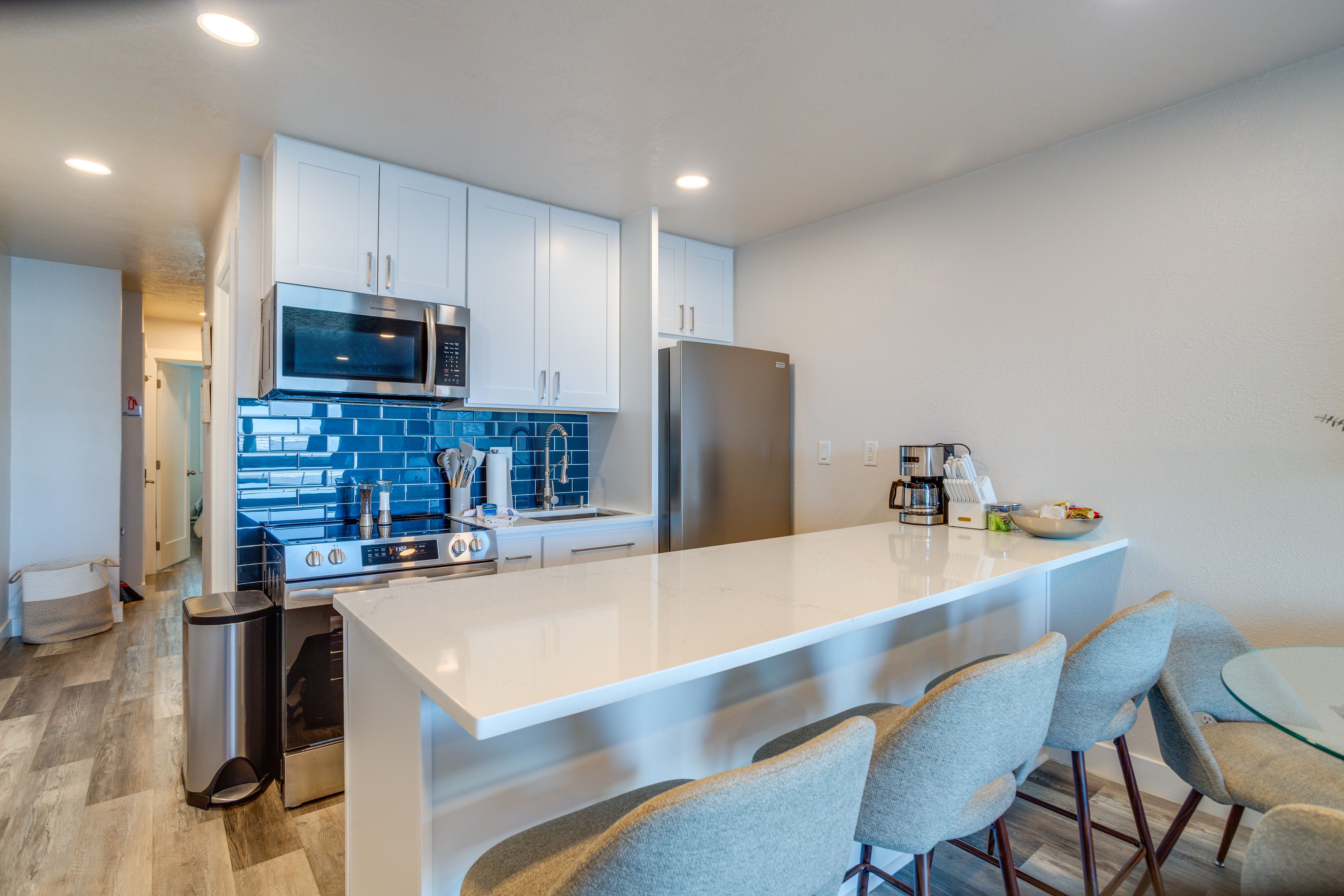 Kitchen | Open Interior | Ground-Floor Unit