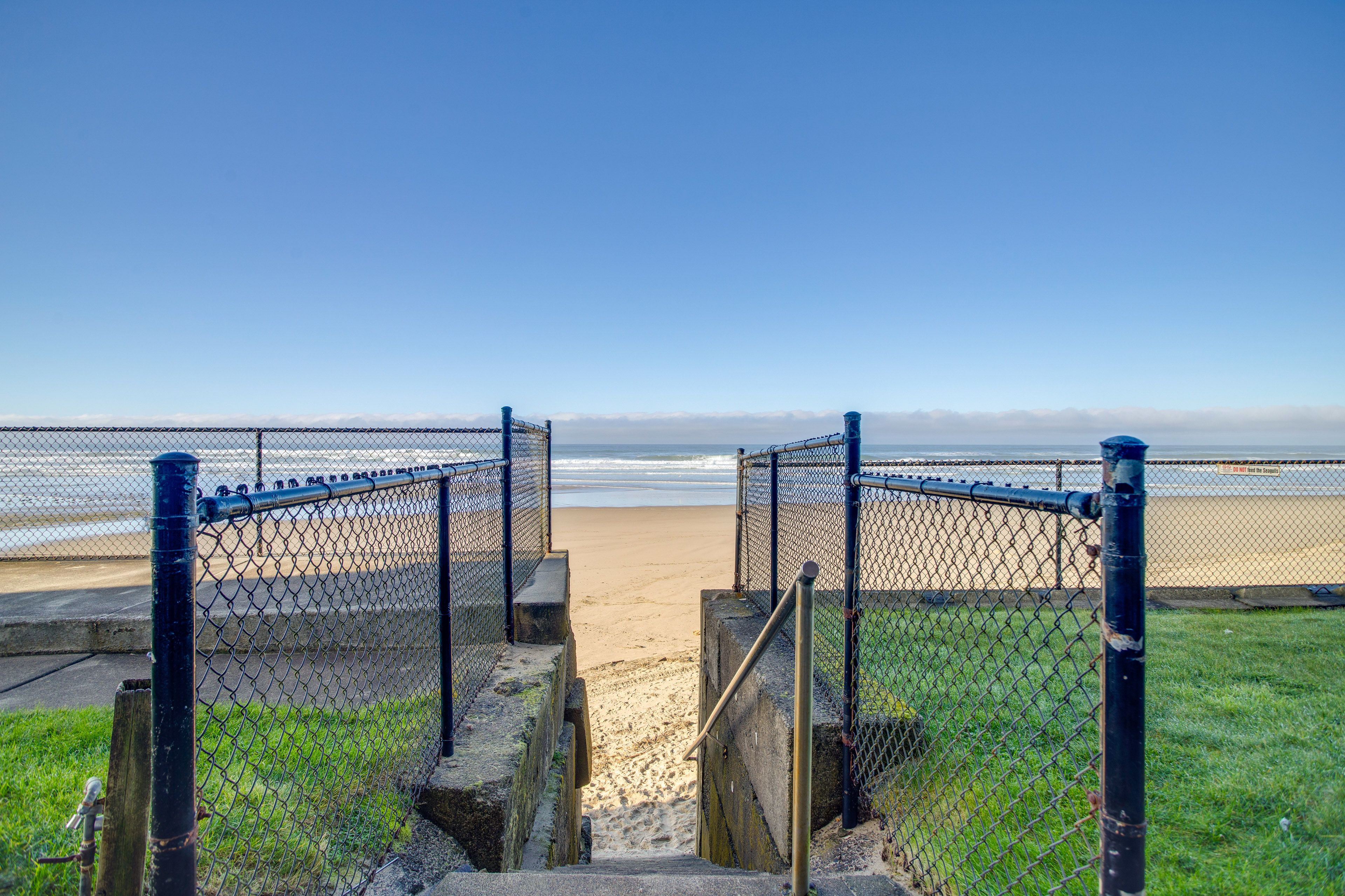 Beach Access