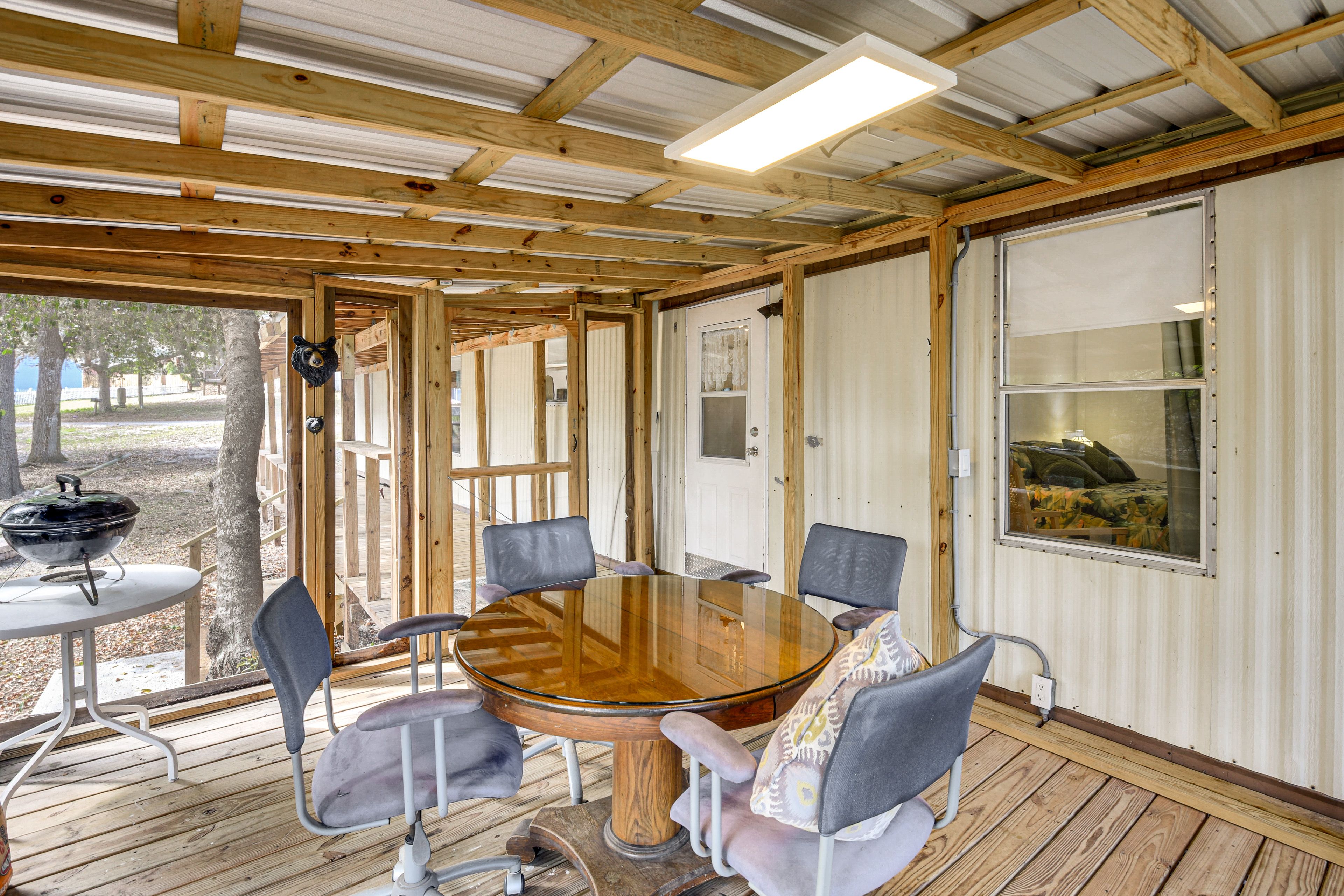Cabin Exterior
