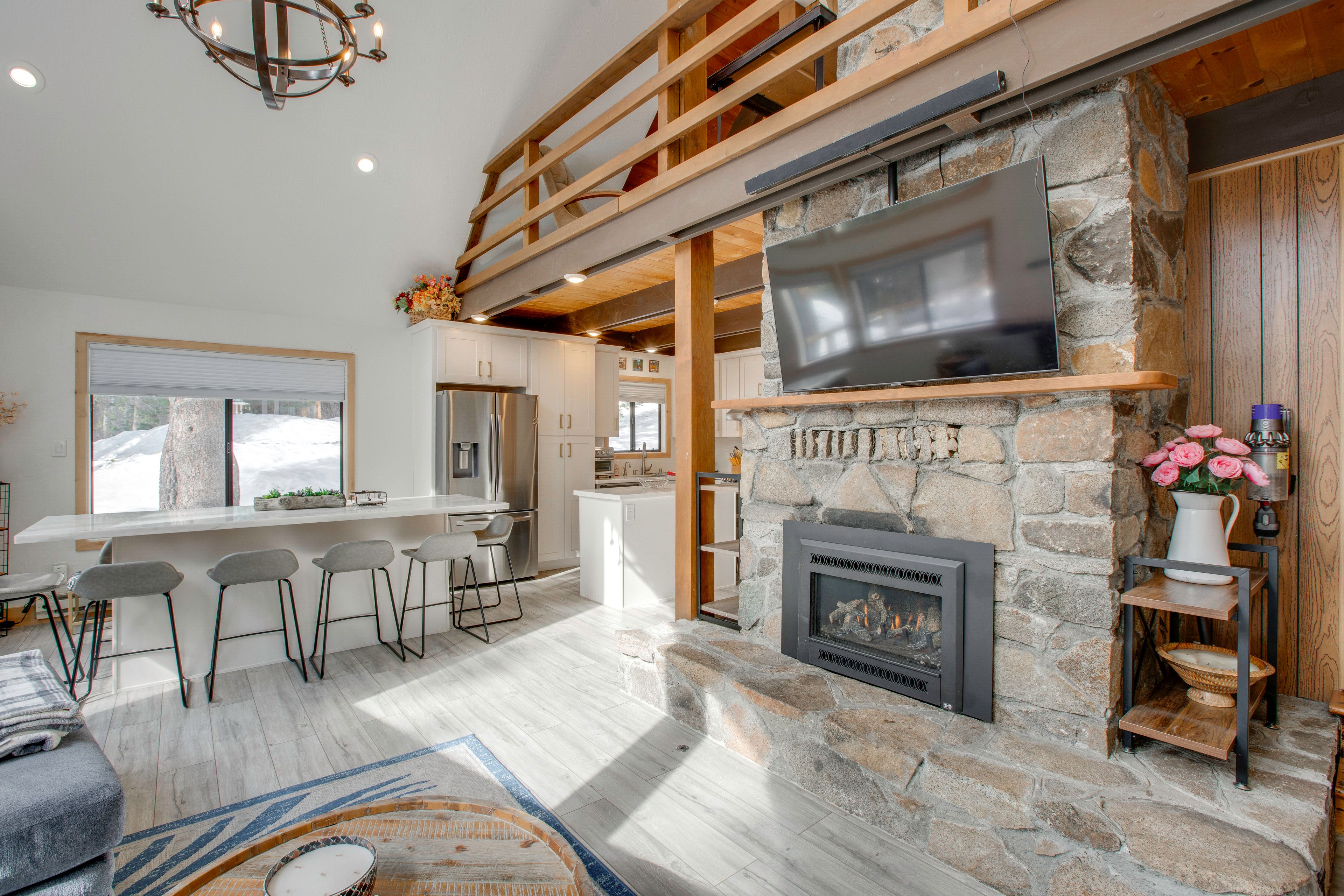 Living Room | Fireplace | 1st Floor