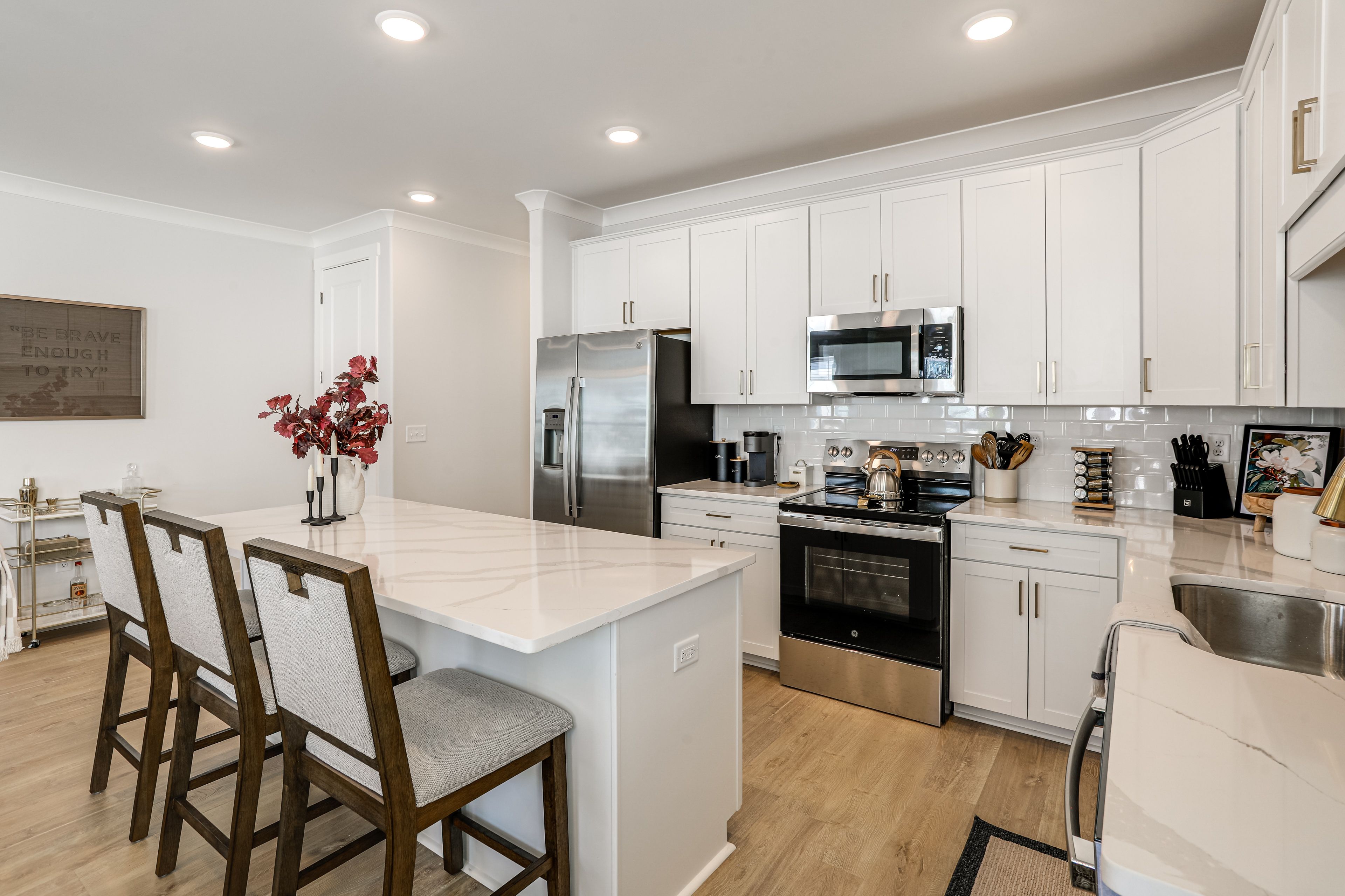Kitchen | 1st Floor | Keurig Coffee Maker | Dishwasher | Cooking Basics