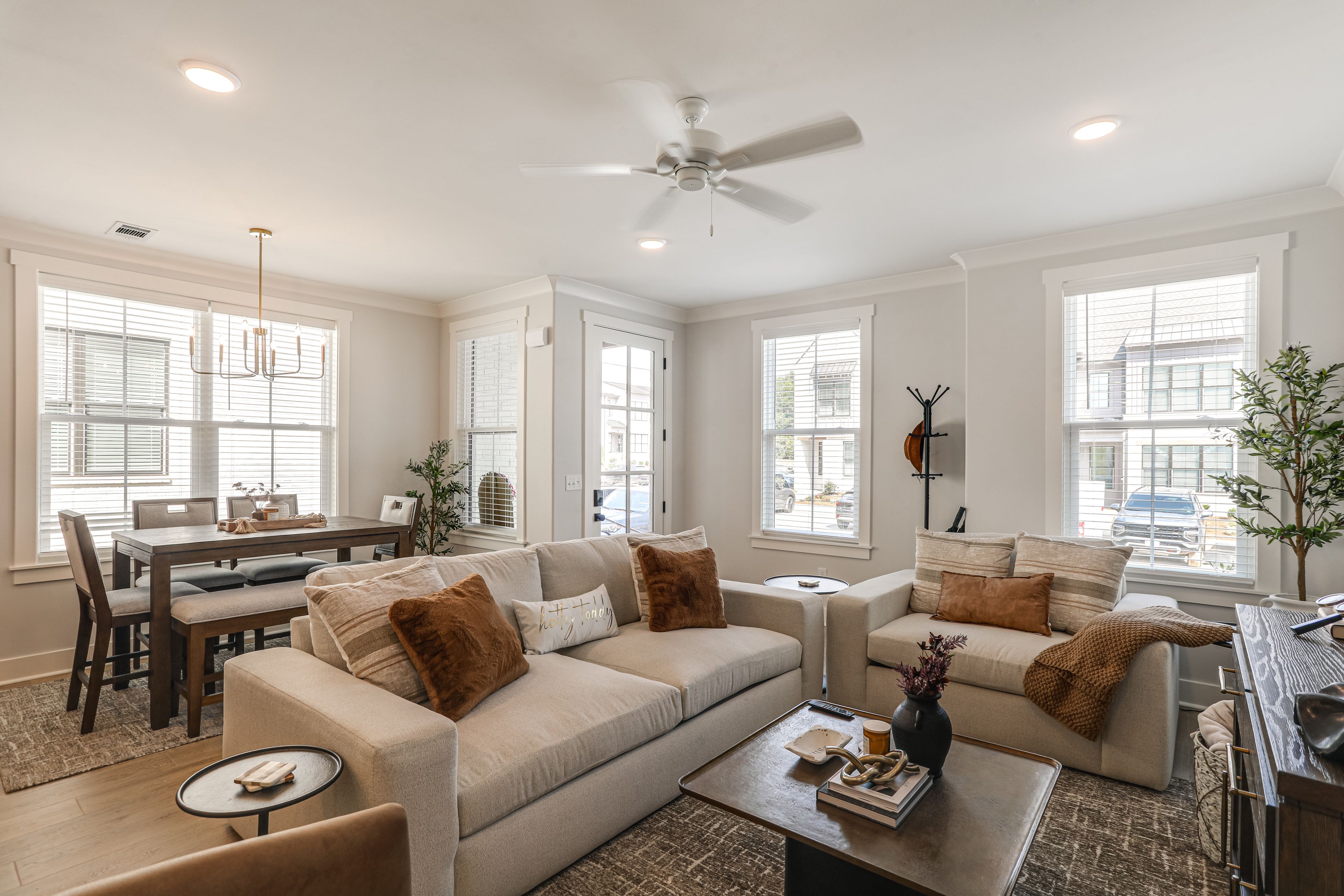 Living Room | 1st Floor | Central A/C & Heating