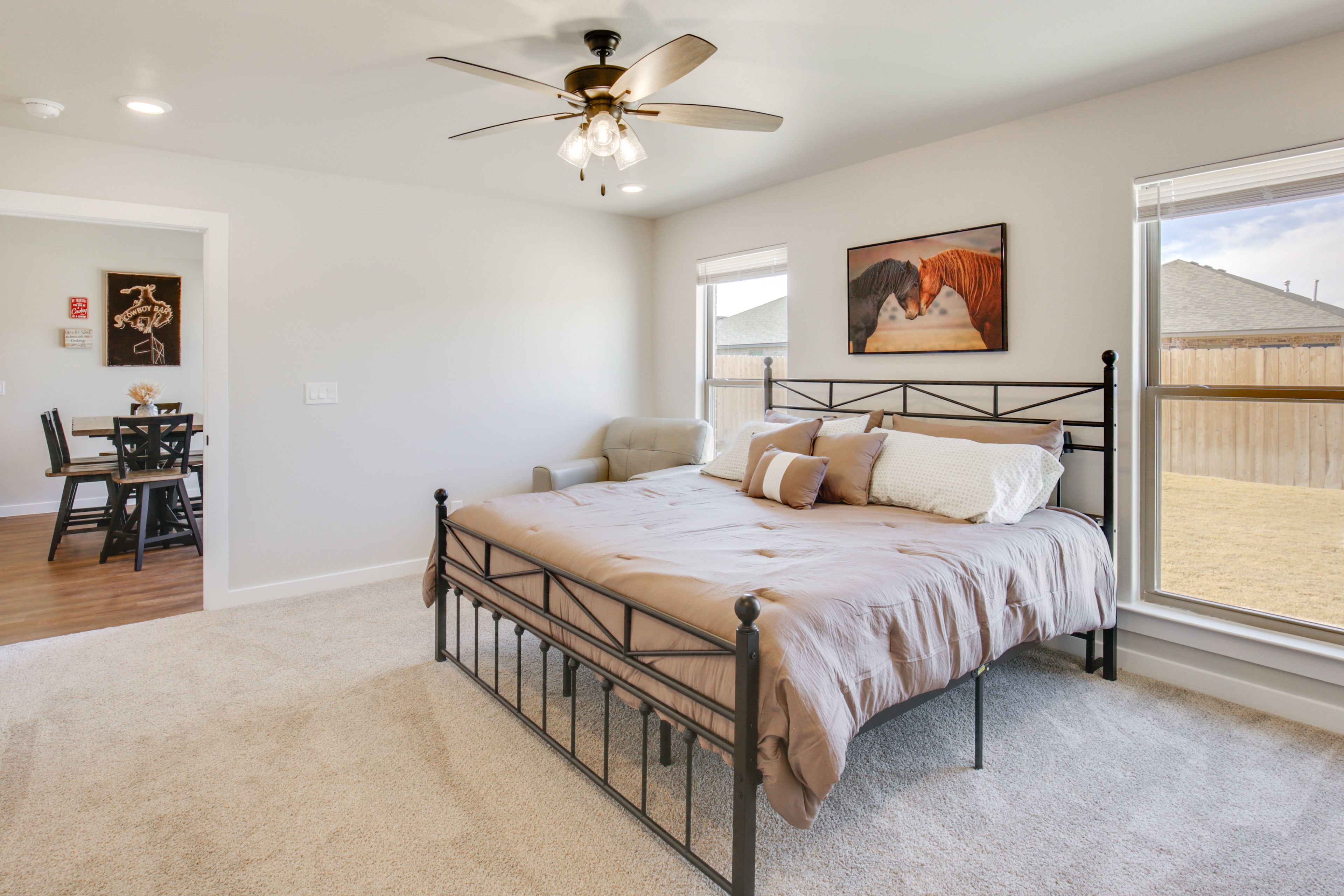 Bedroom 1 | King Bed