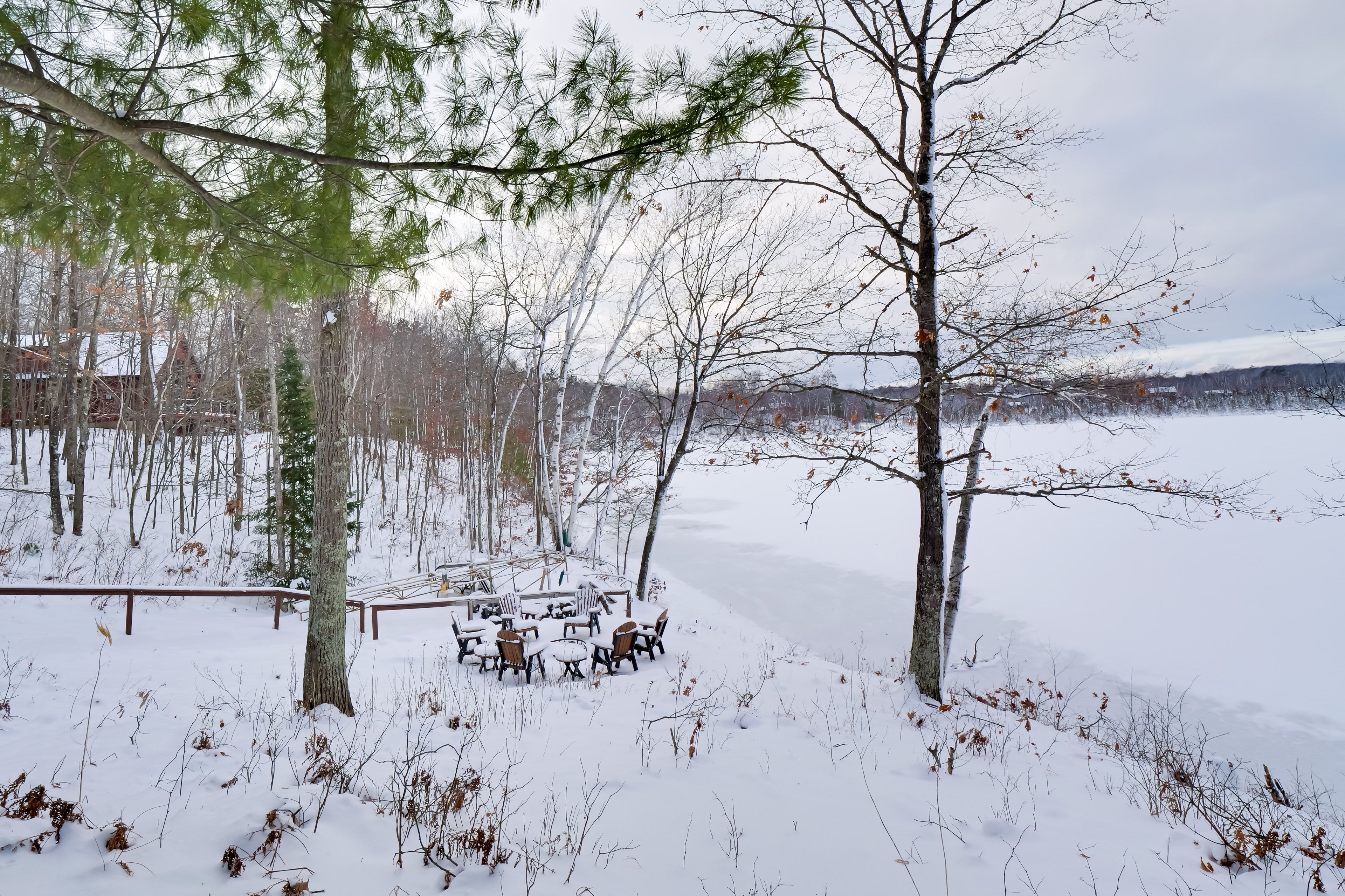 Shared Outdoor Space | Lake Access | Private Dock