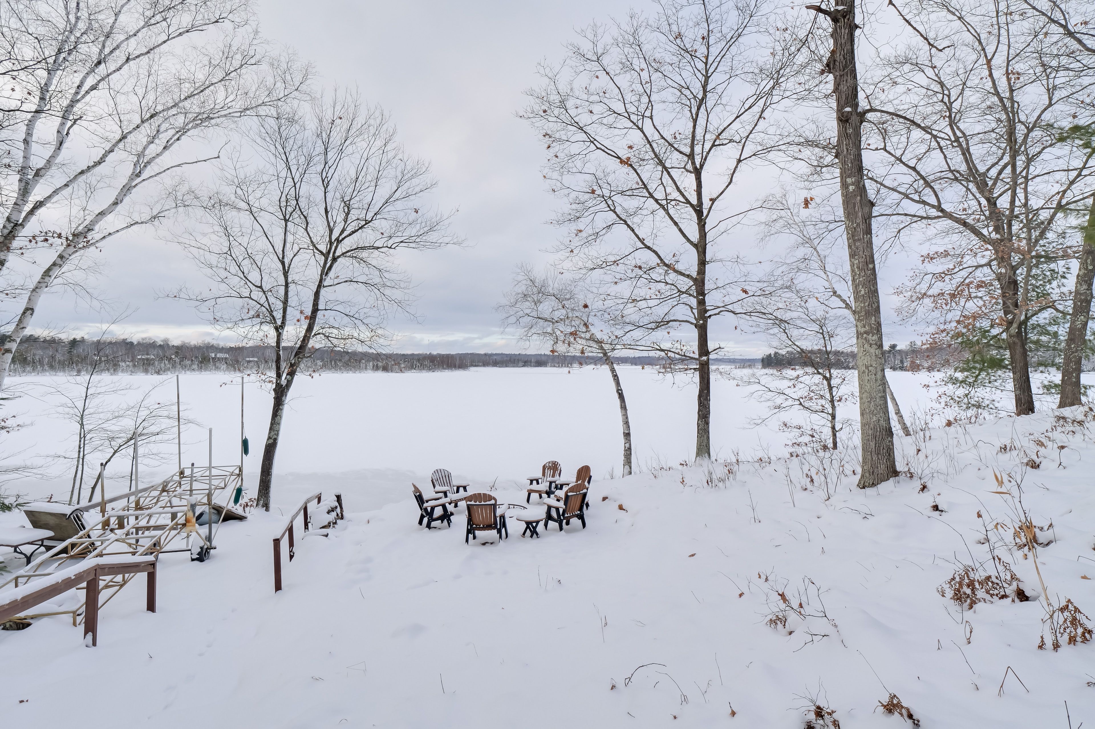 Shared Outdoor Space | Backyard | Lake Access