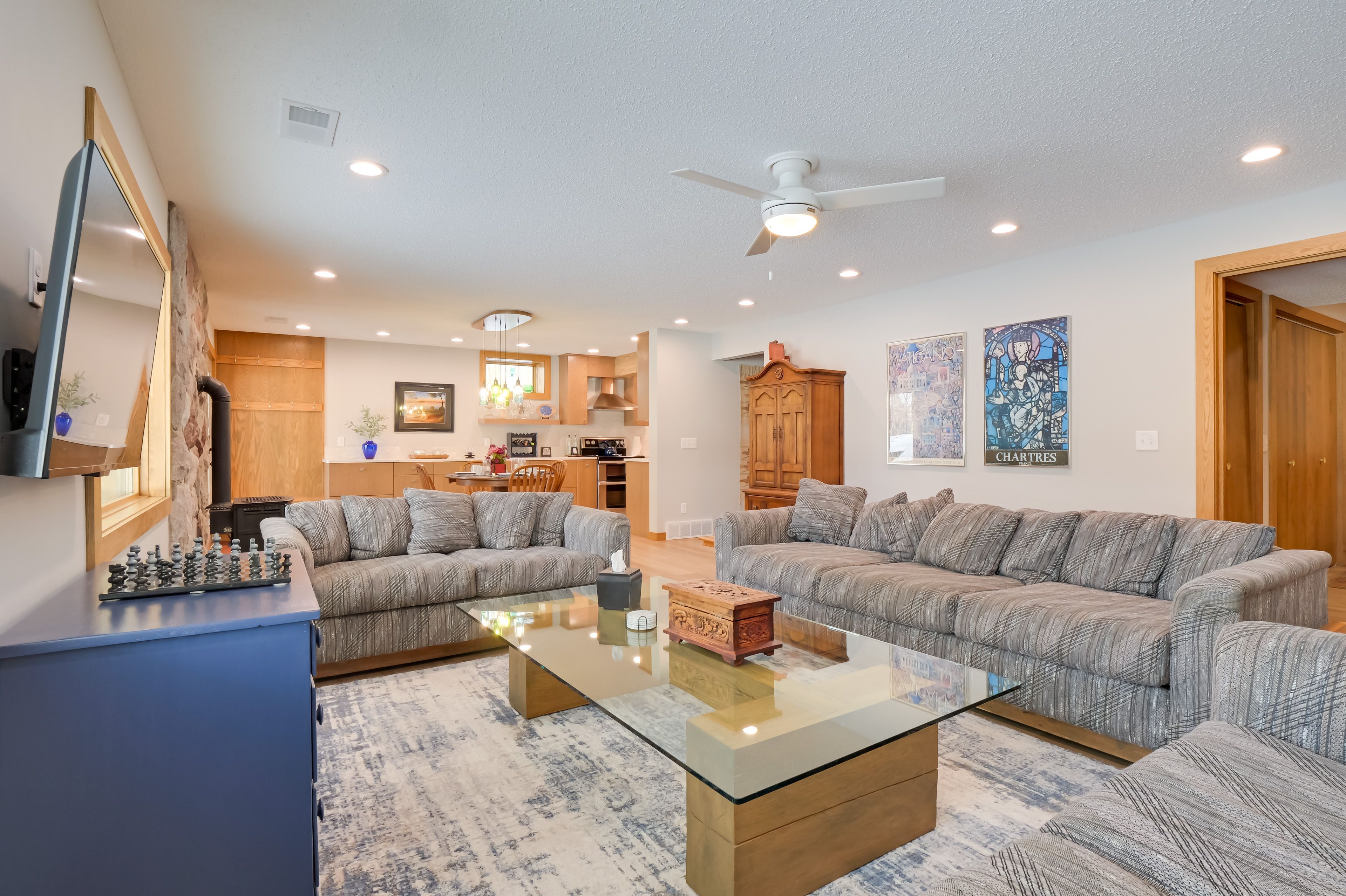 Hayward Vacation Rental | 2BR | 1BA | 1,500 Sq Ft | Stairs Required