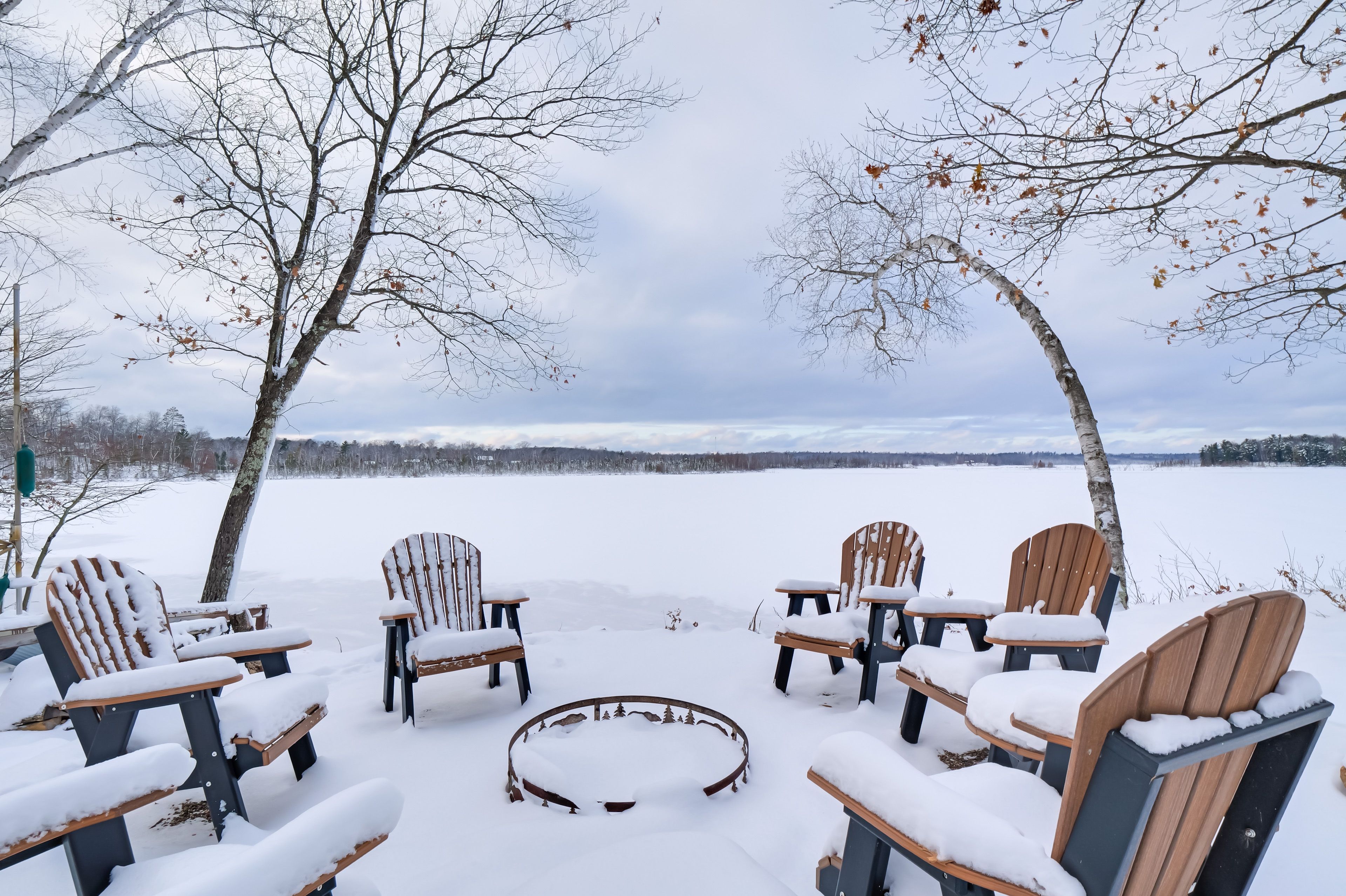 Shared Outdoor Space | Fire Pit | Backyard