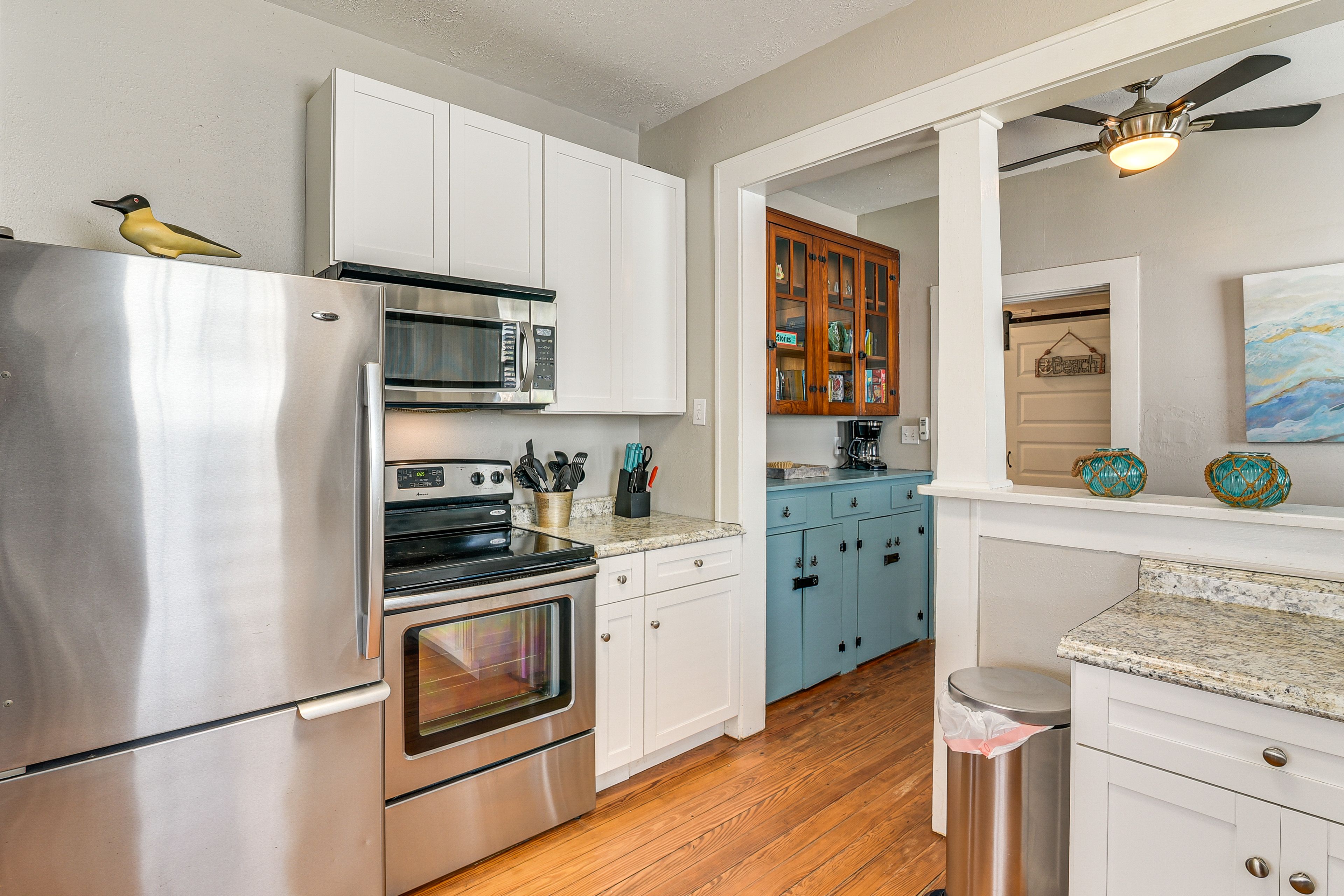 Kitchen | Central A/C & Heating