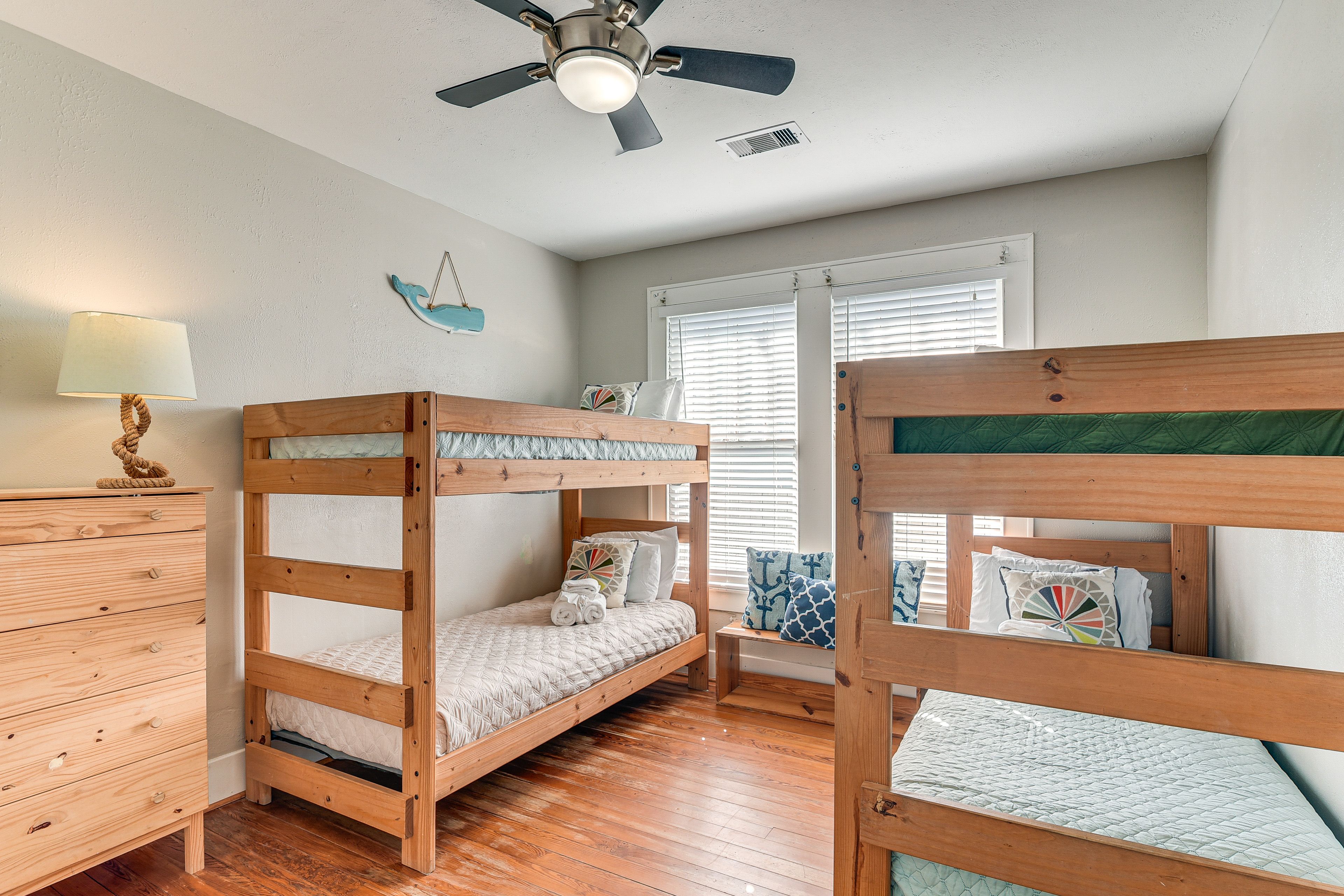 Bedroom 2 | 2 Twin Bunk Beds