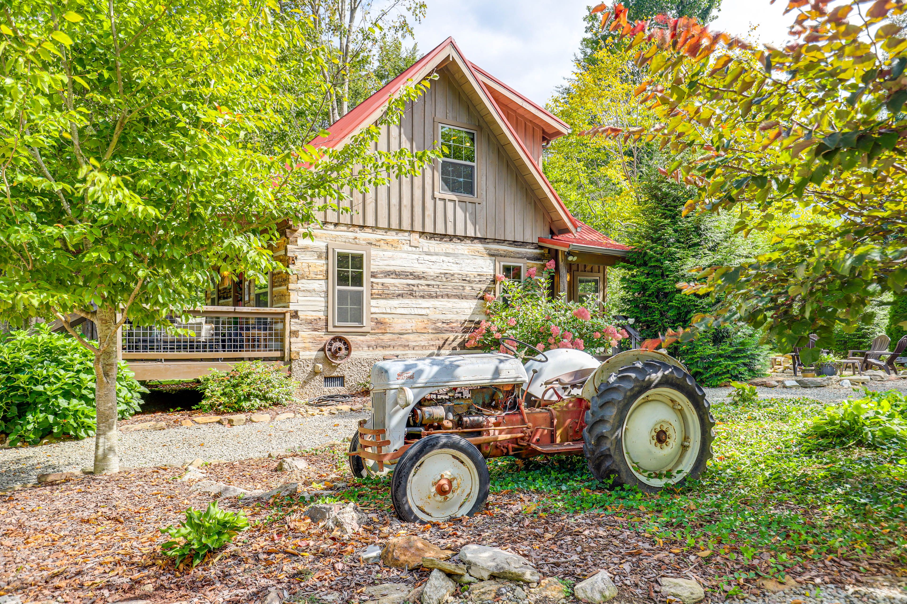 Cabin Exterior