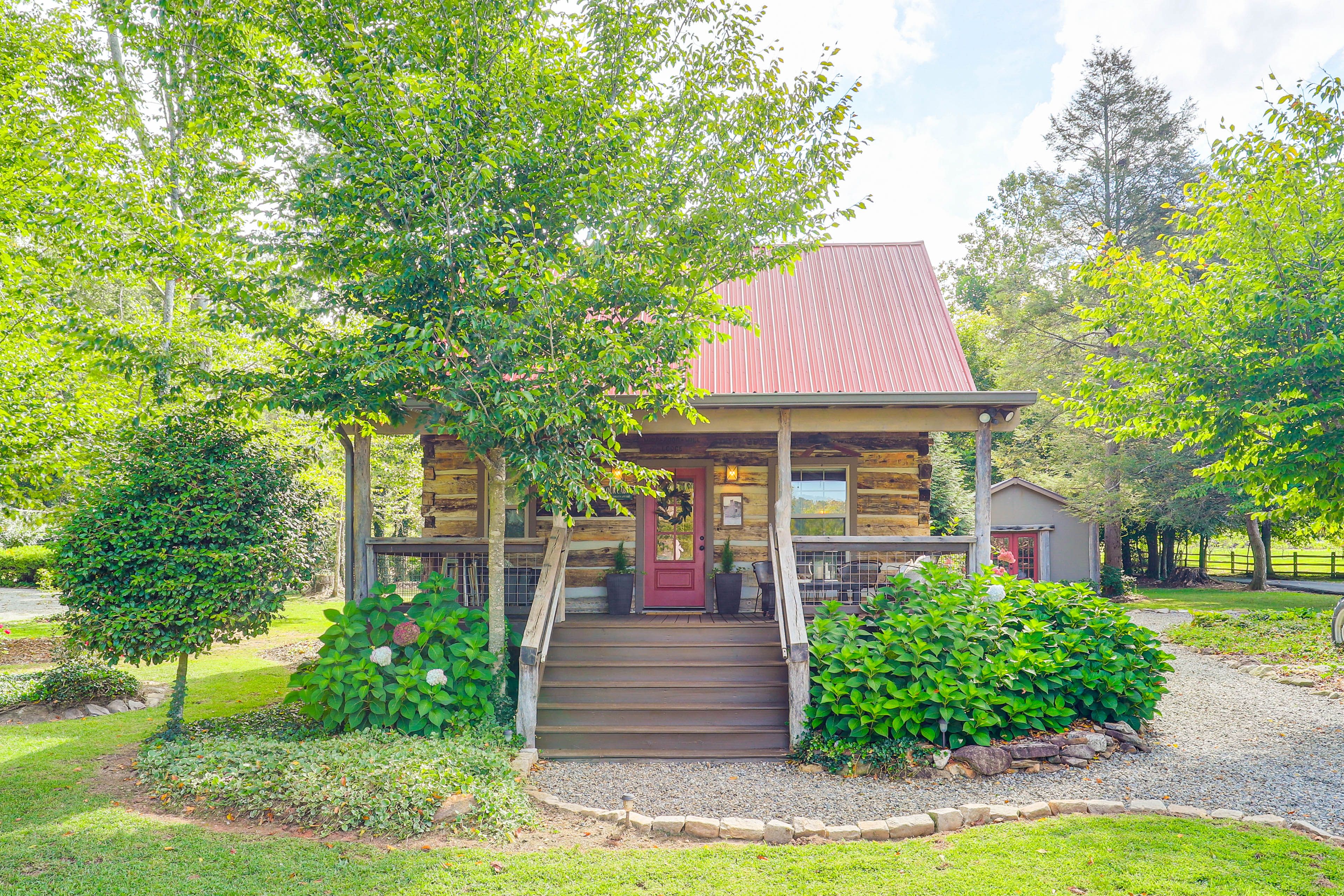 Cabin Exterior