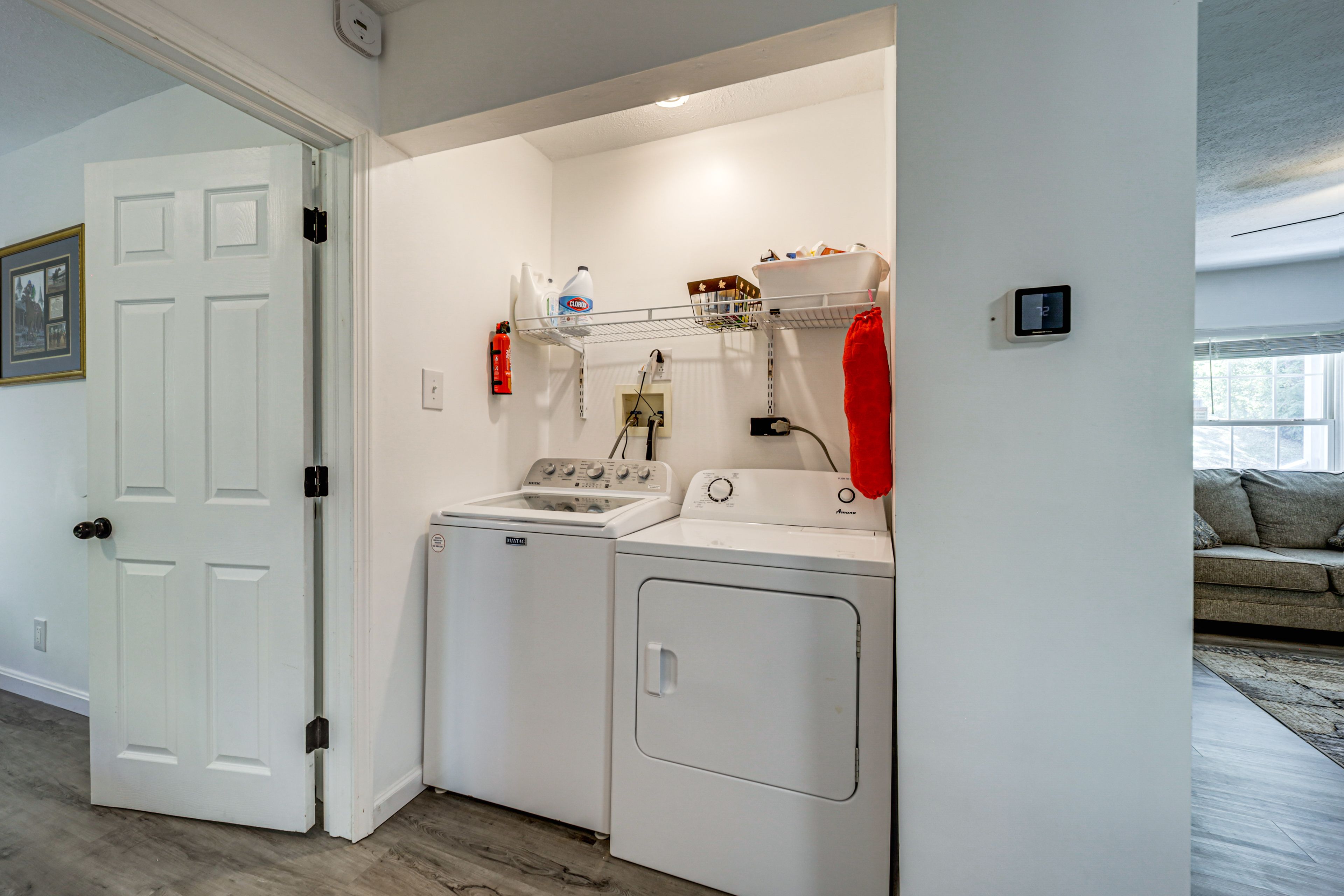 Washer & Dryer