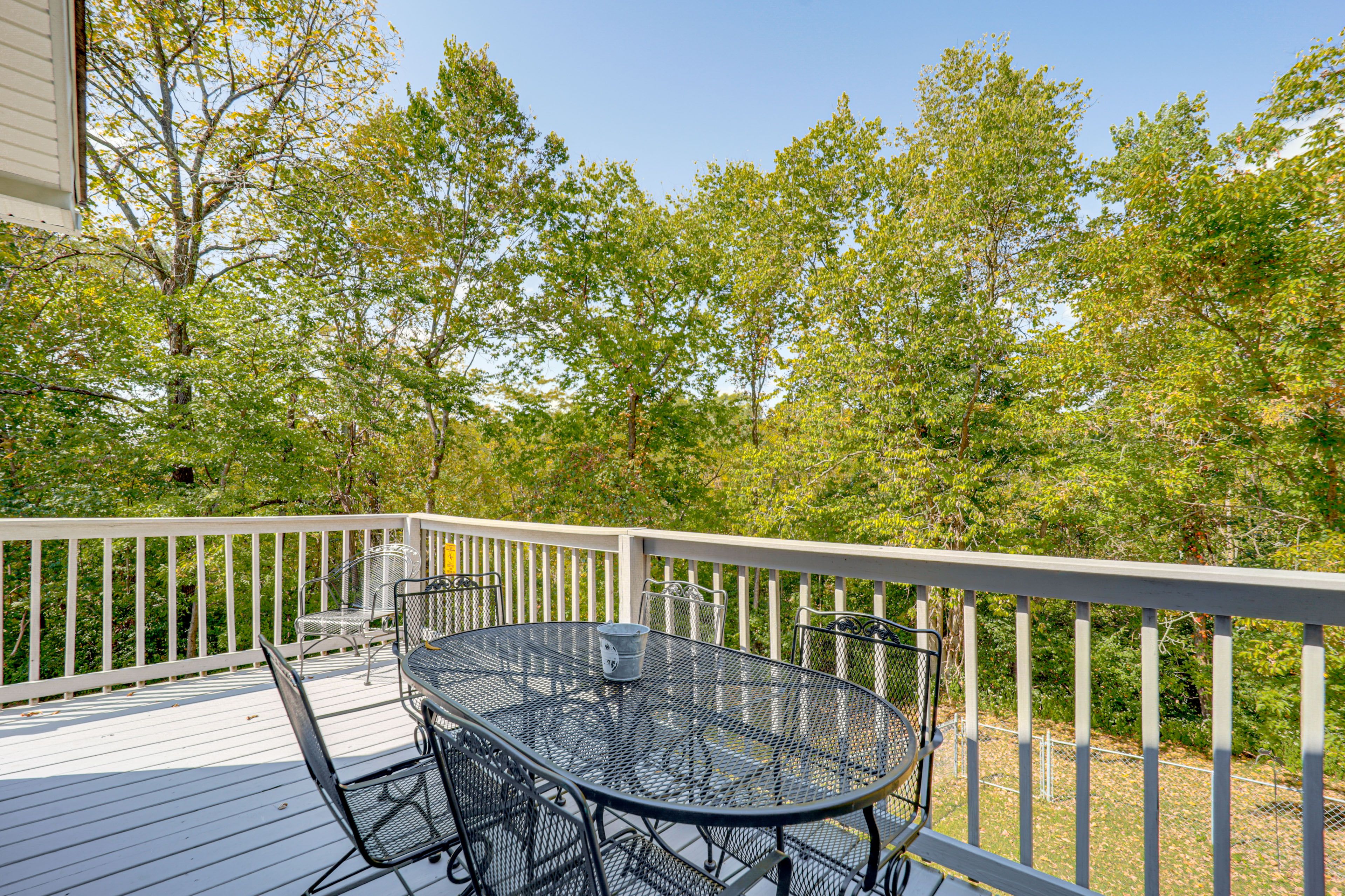Back Deck