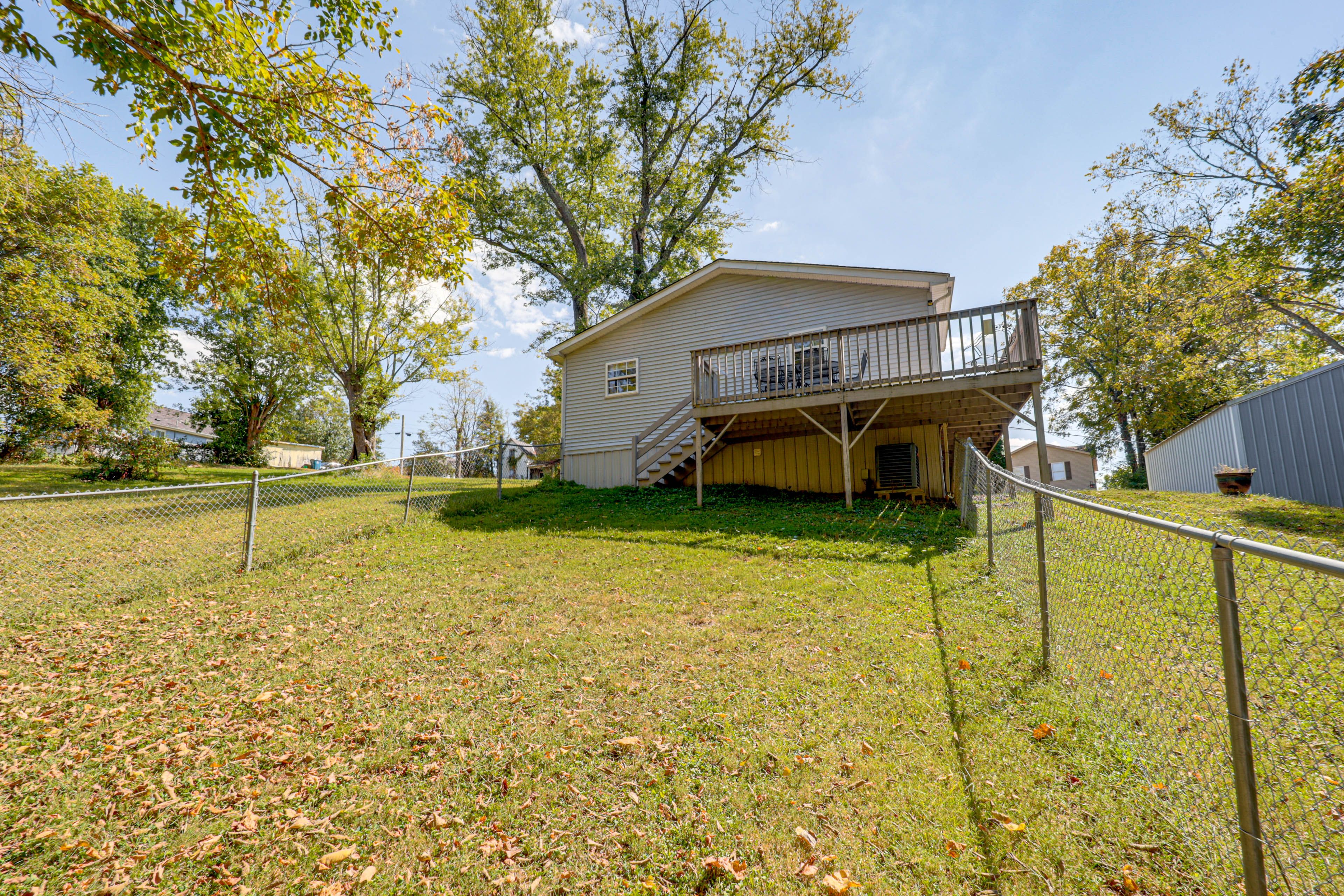 Fenced-In Yard