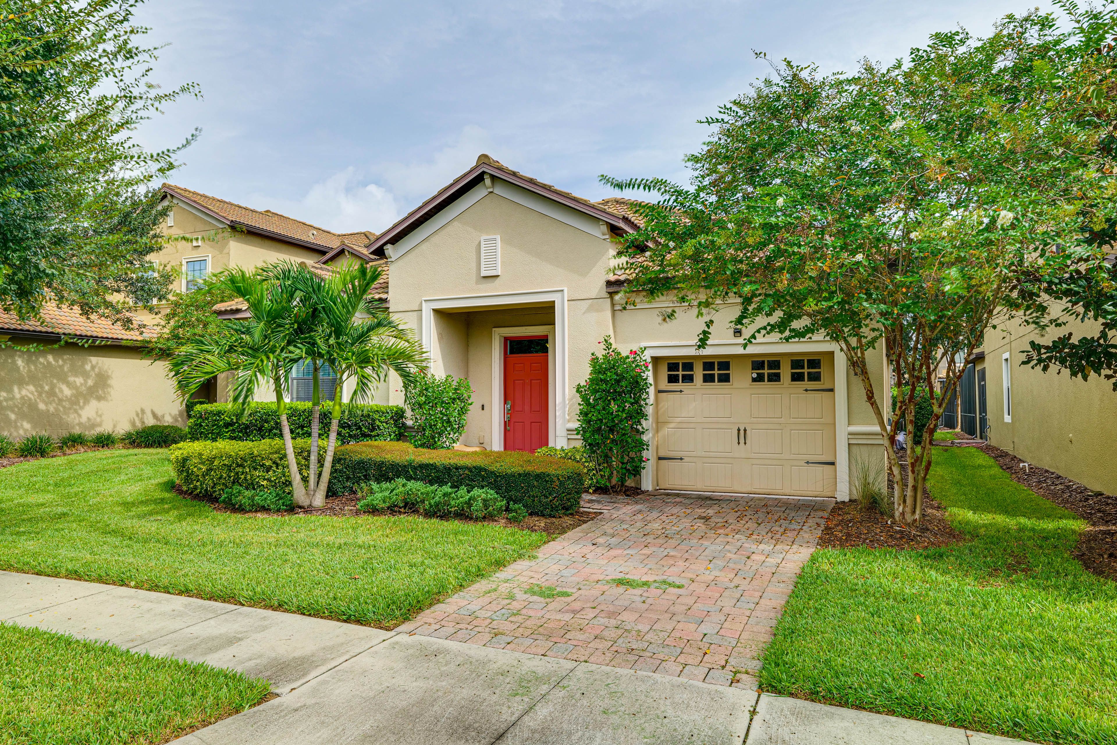 Front Exterior | Driveway Parking (1 Vehicle)