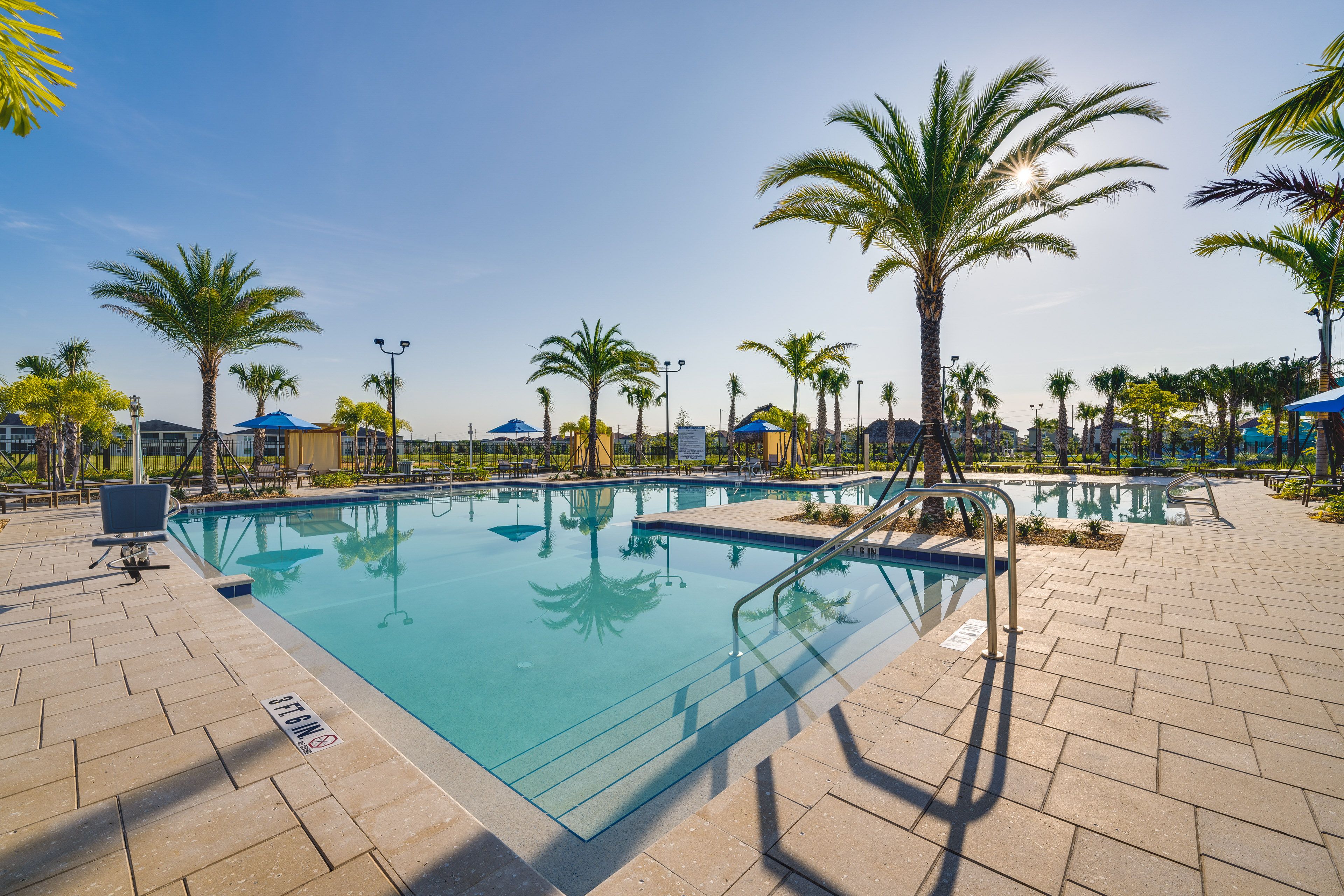 ChampionsGate Community Amenities | Zero-Entry Pool