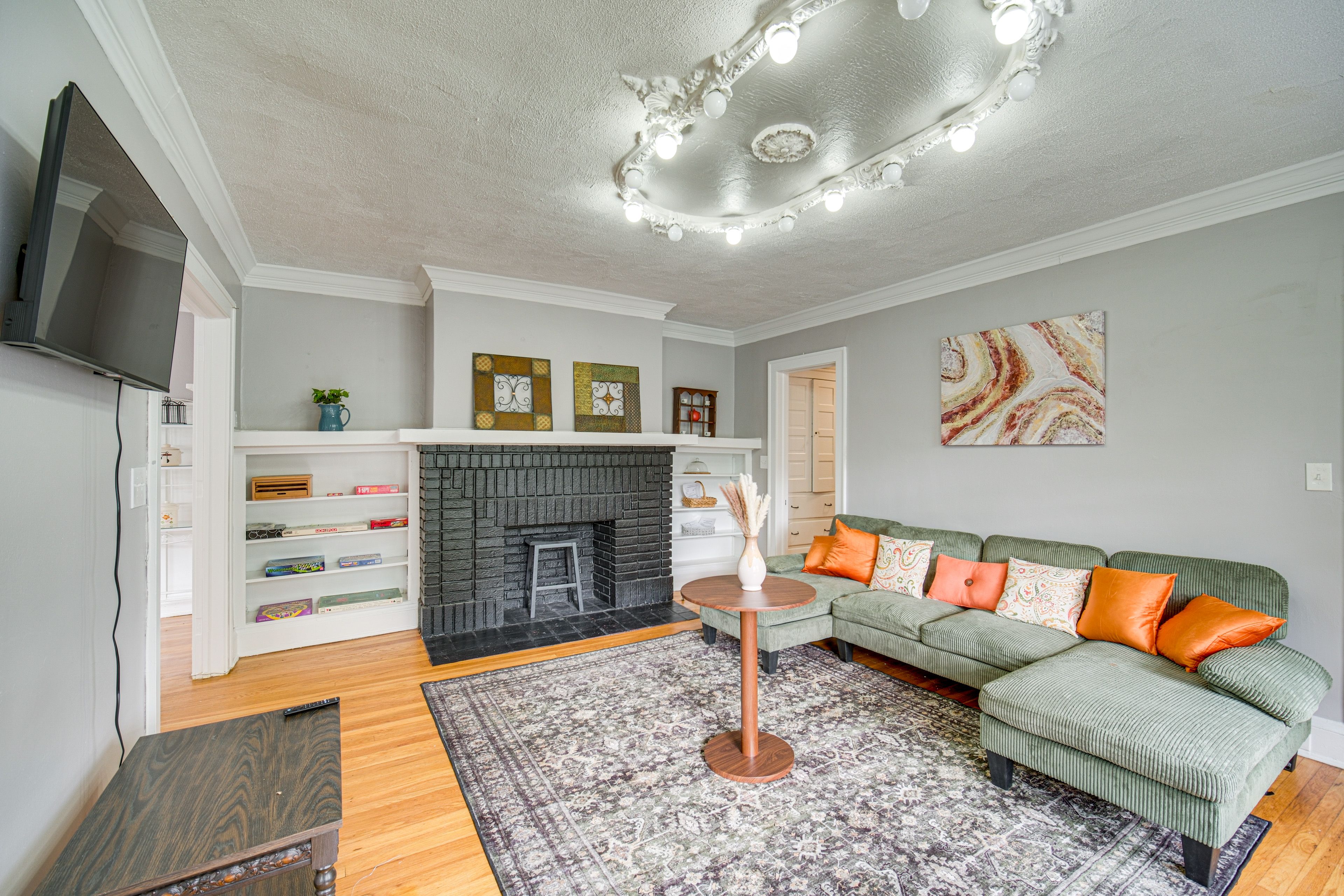 Cleveland Heights Vacation Rental | 3BR | 2BA | 1,700 Sq Ft | Steps to Enter