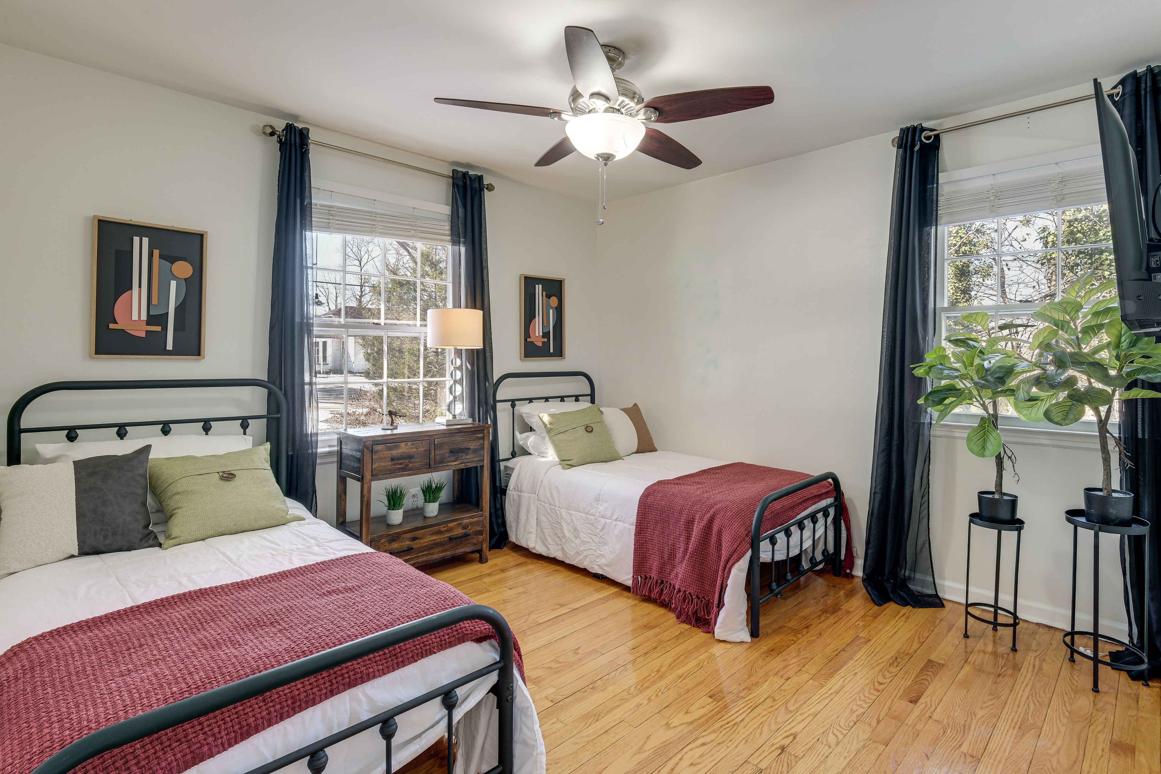 Bedroom 3 | 2 Twin Beds