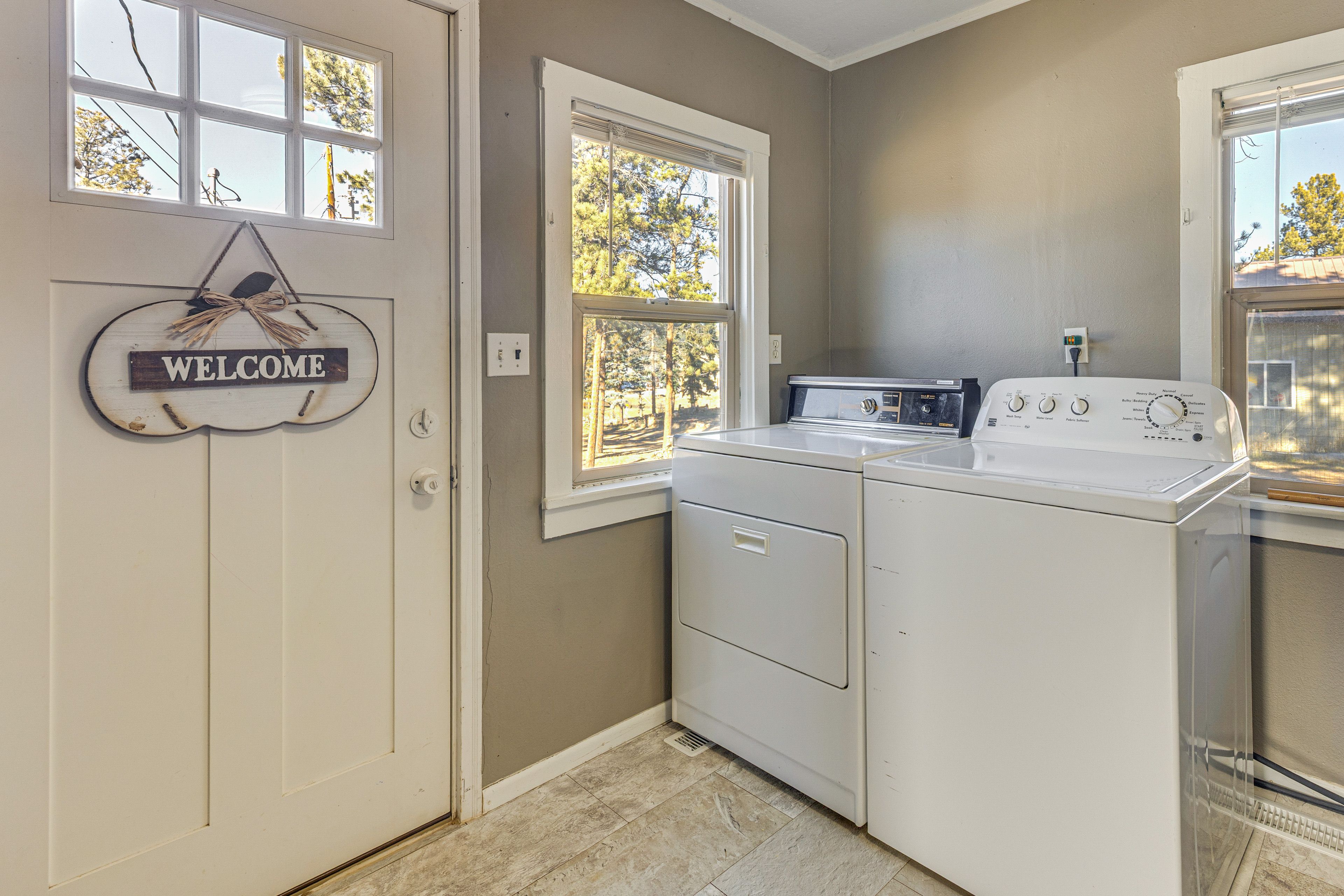 Laundry Area | Washer/Dryer